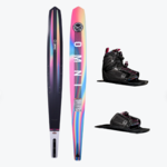 HO Sports HO WMN Omni Slalom Waterski w/Stance 110(W)S25