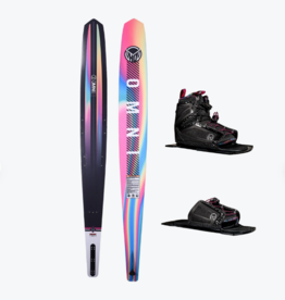 HO Sports HO WMN Omni Slalom Waterski w/Stance 110(W)S25