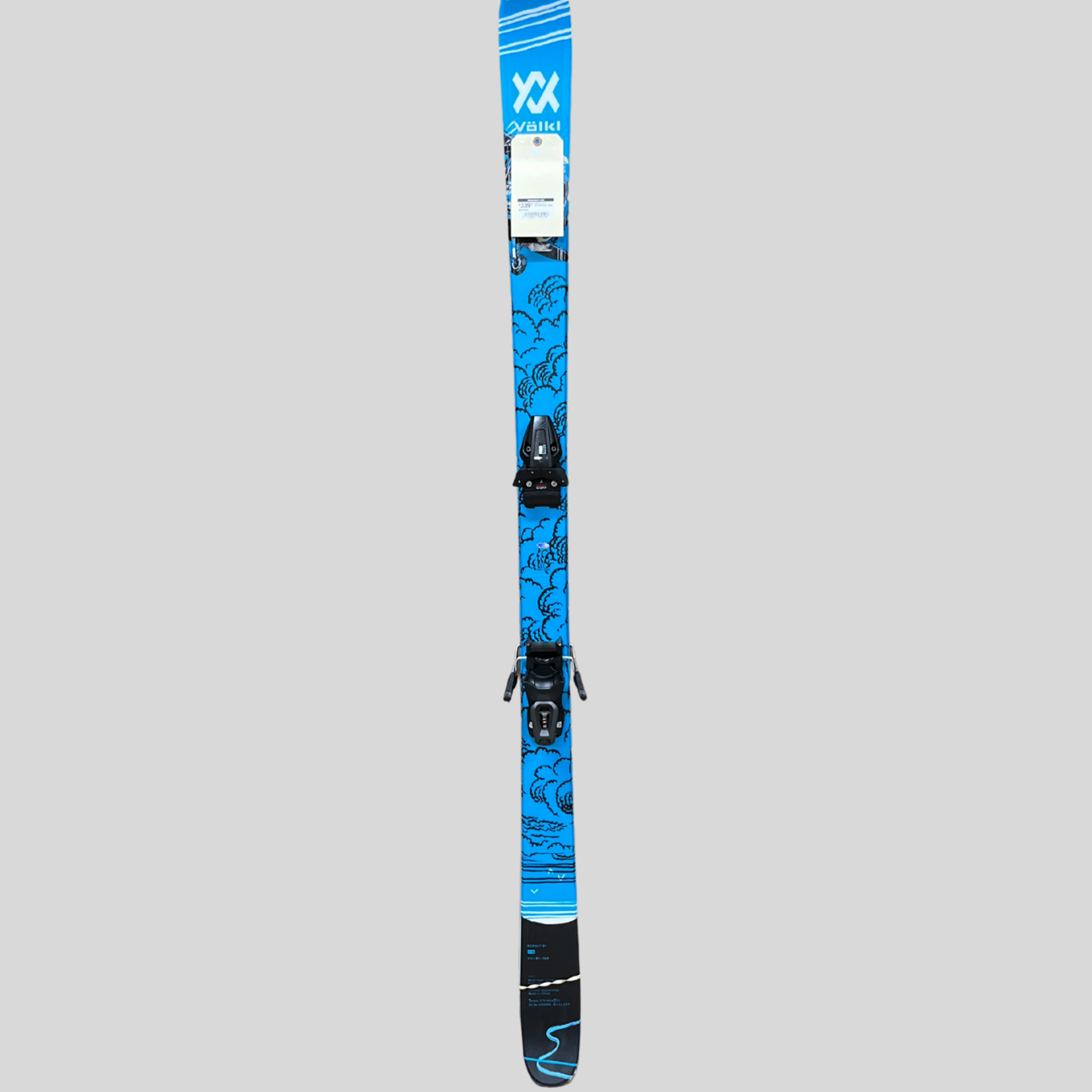 Volkl Volkl Revolt 81 w/Tyrolia TX10