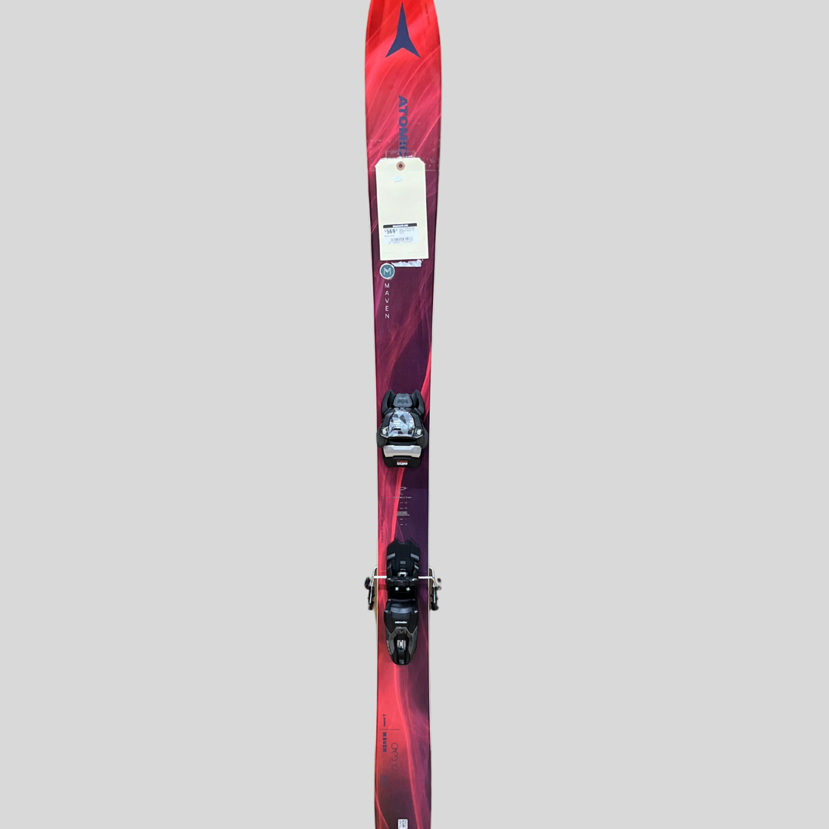 Atomic N Maven 93C w/Marker Squire 10