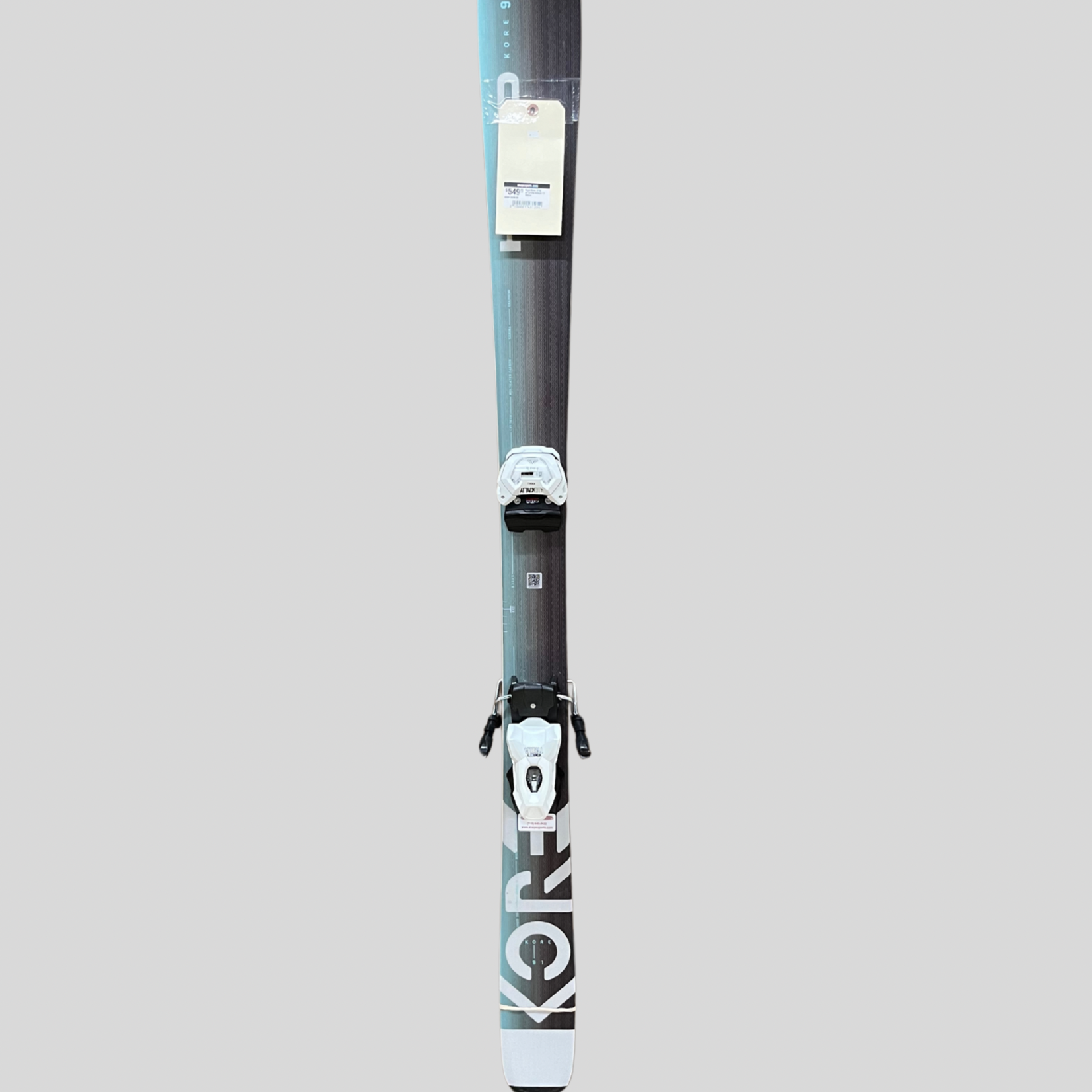 Head Sports Inc. Head Kore 91W w/Tyrolia Attack 11