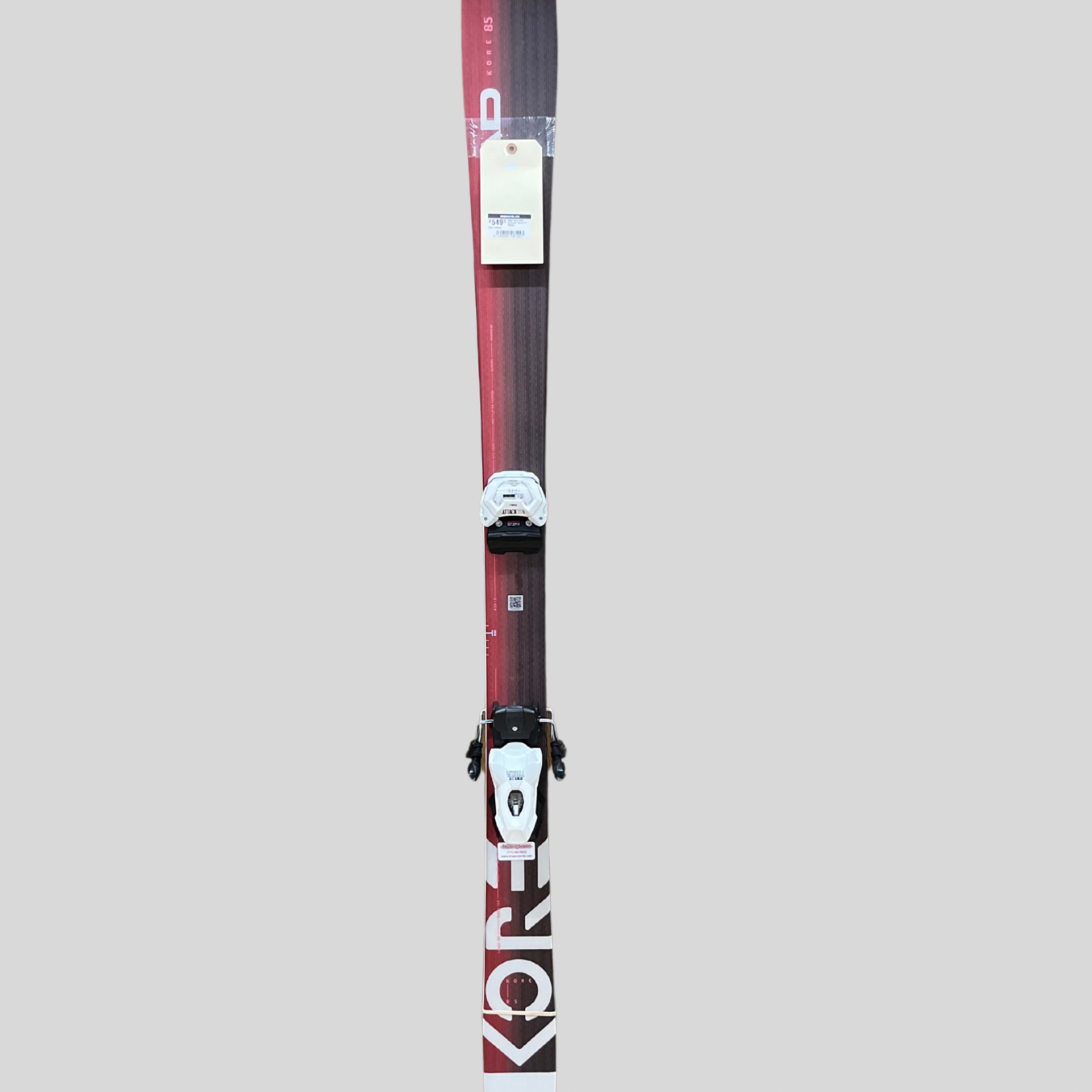 Head Sports Inc. Head Kore 85W w/Tyrolia Attack 11