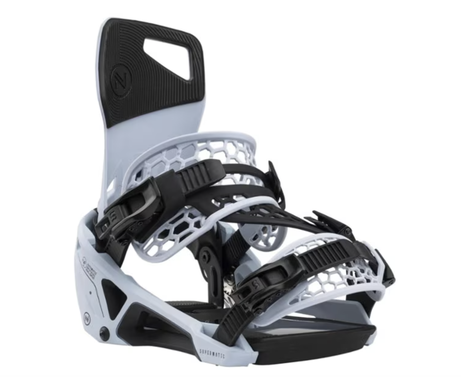 Nidecker Supermatic Snowboard Binding (A)F24 - Shepherd and