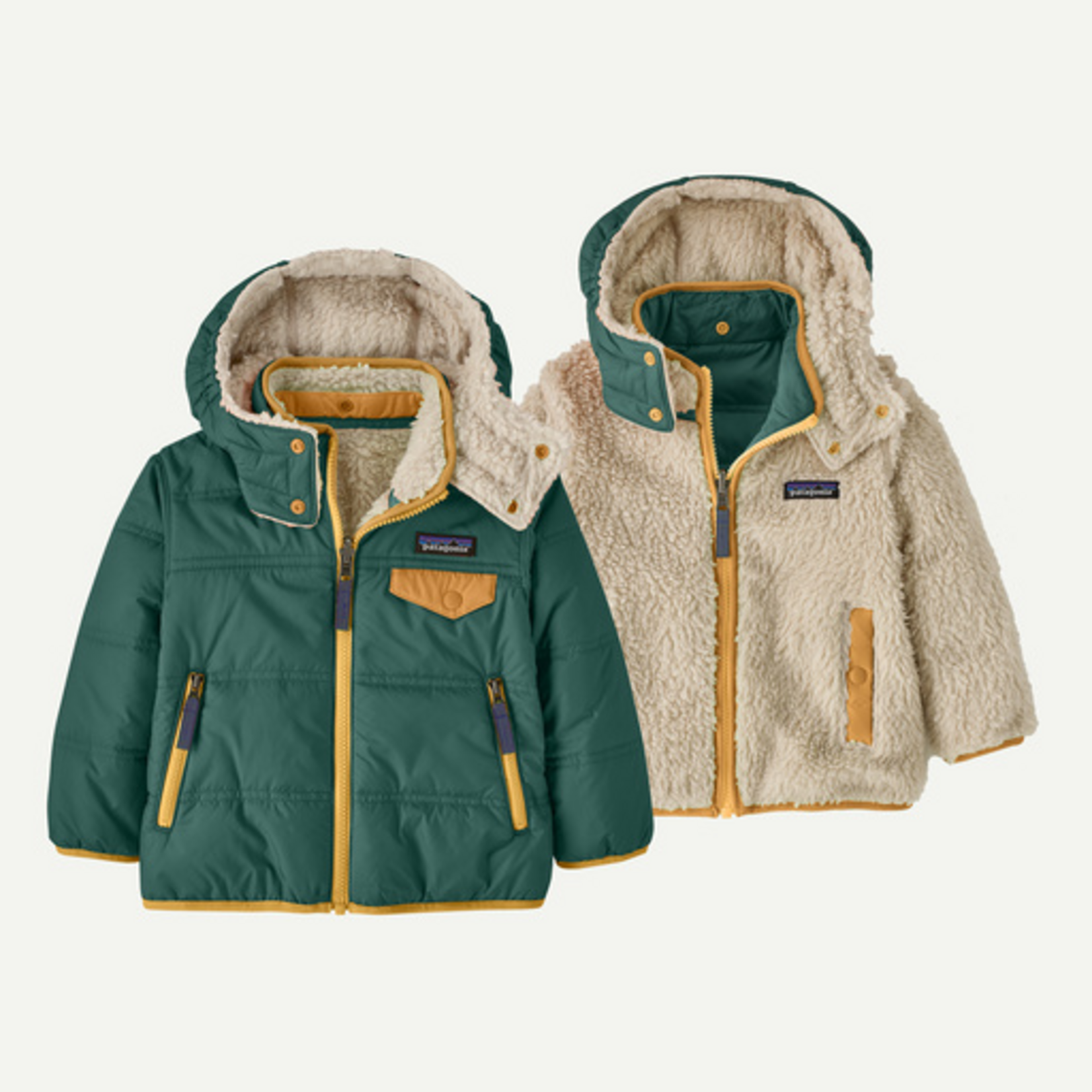 Patagonia Patagonia Baby Reversible Tribbles Hoody (Y)