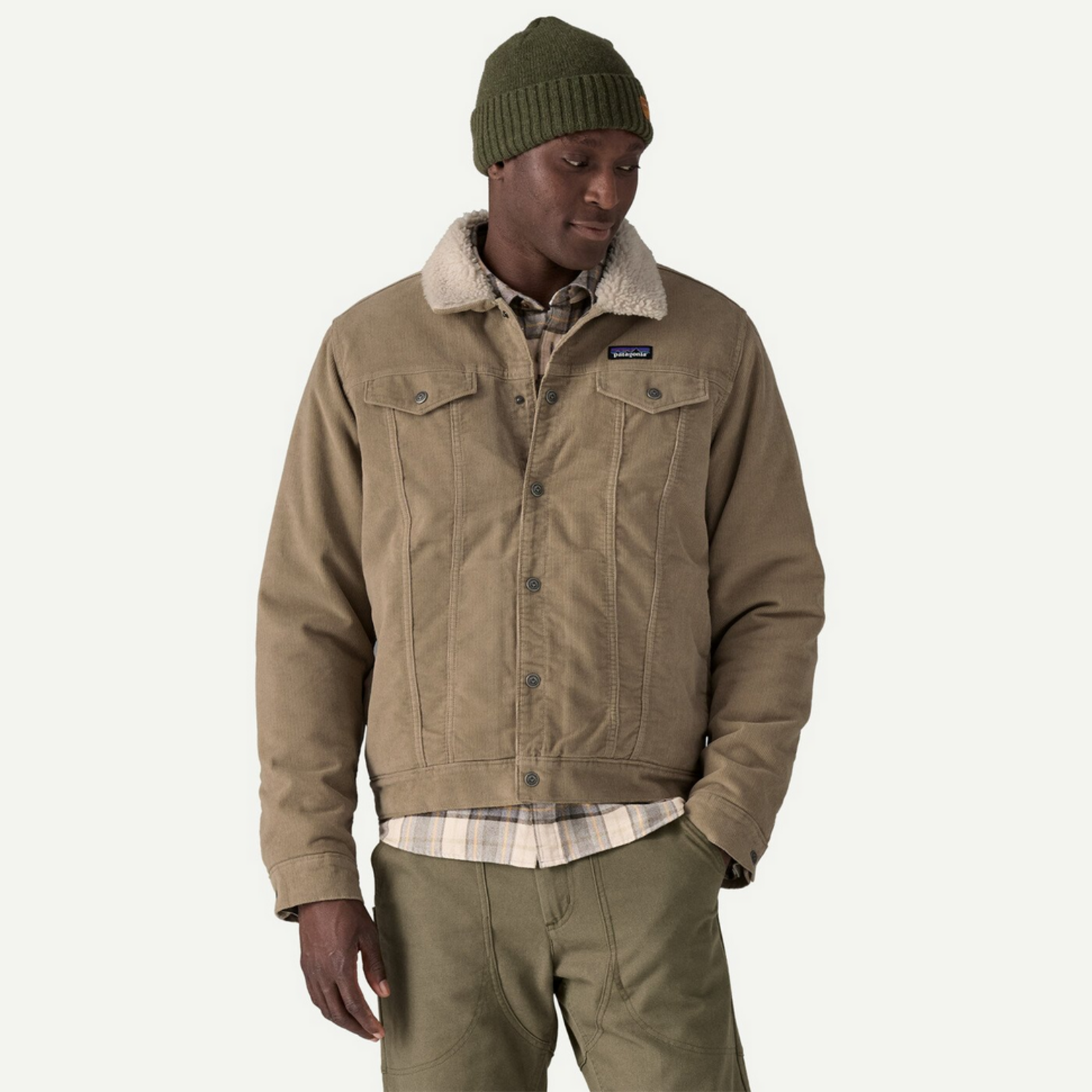 Patagonia Patagonia Pile Lined Trucker Jkt (M)