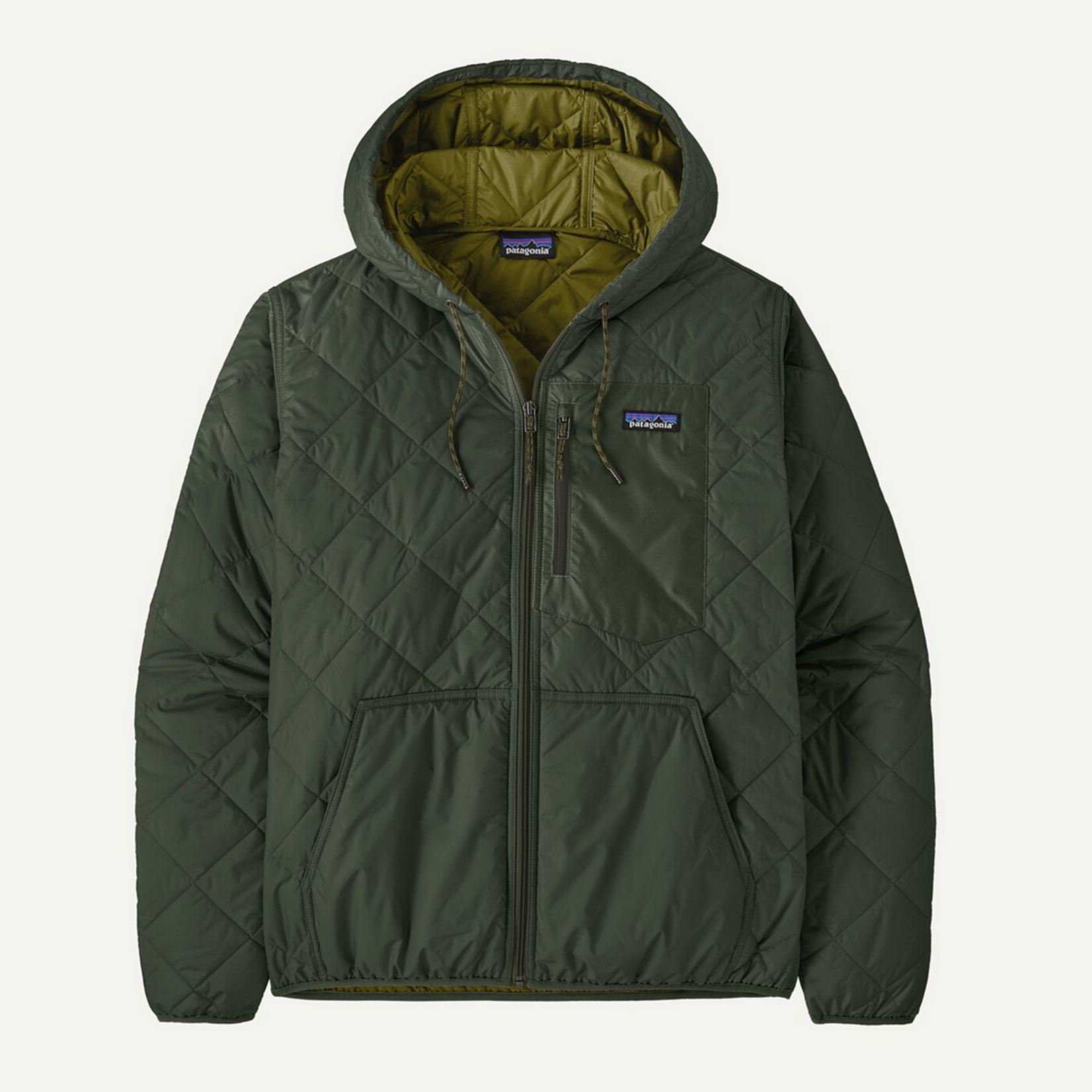 Patagonia Patagonia Diamond Quilted Bomber Hoody (M)