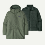 Patagonia Patagonia Tres 3-in-1 Parka (M) Old Growth Green L