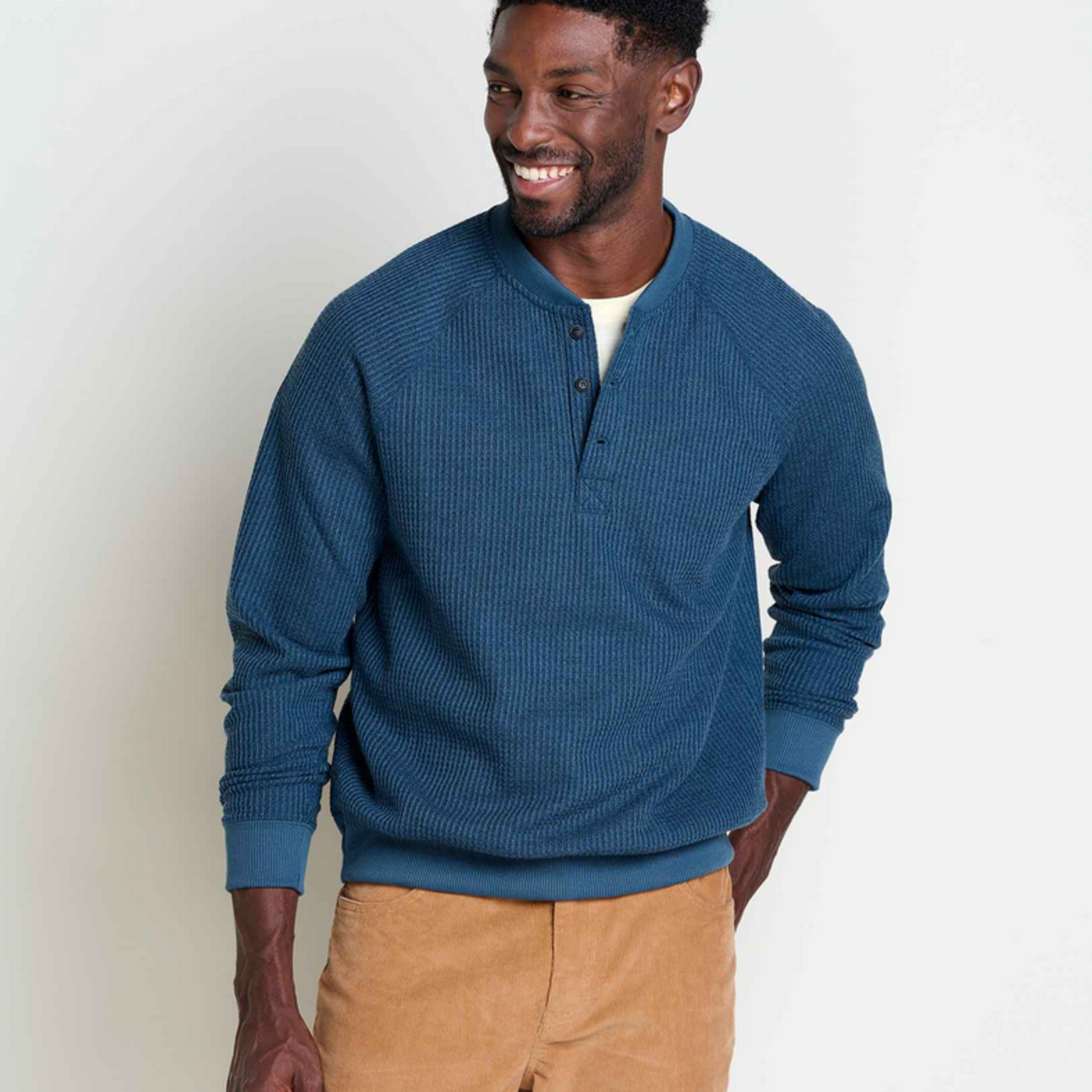 Toad  & Co Toad & Co Bitterroot LS Henley (M)