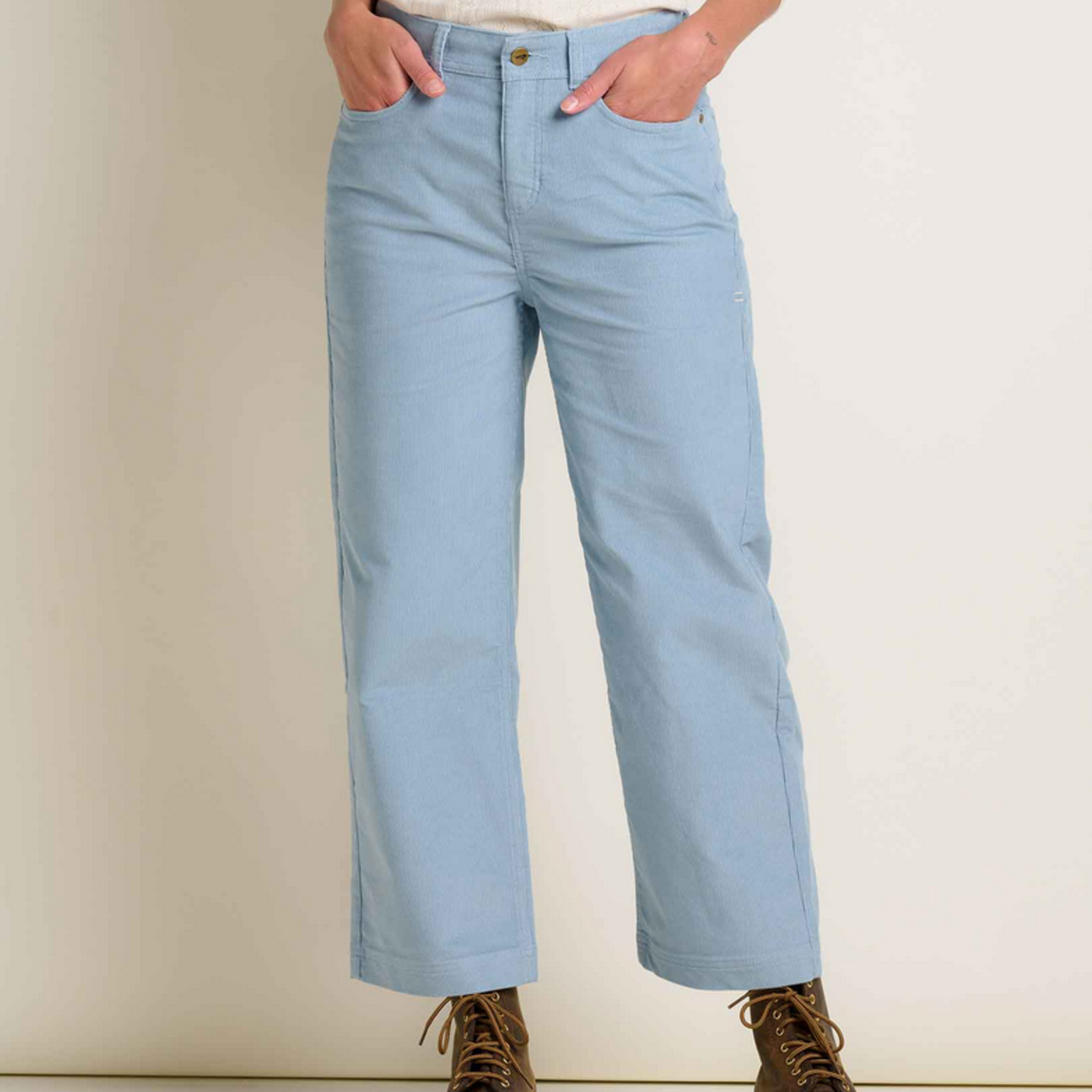 Toad  & Co Toad & Co Coaster Cord Wide Leg Pant (W)