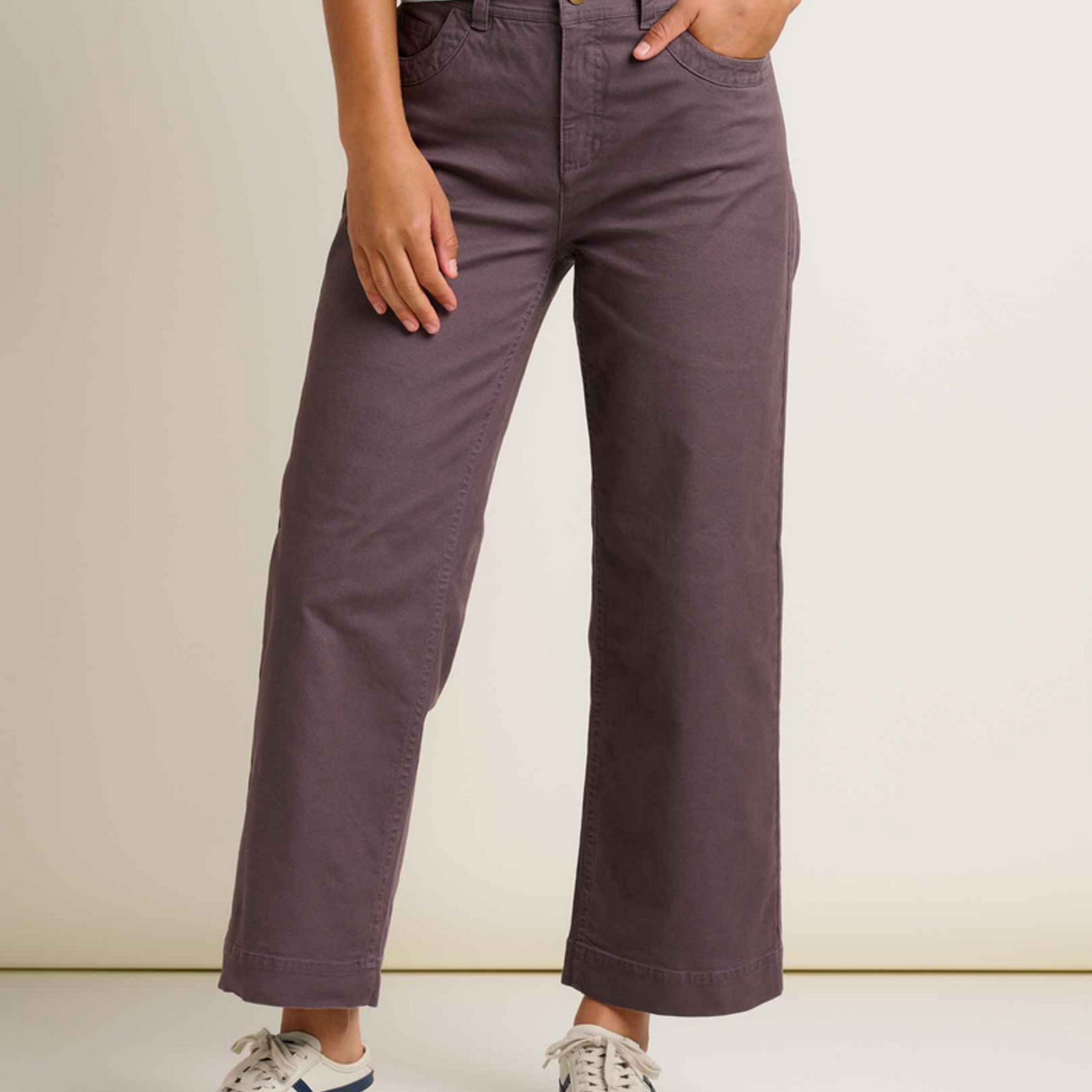 Toad  & Co Toad & Co Earthworks Wide Leg Pant (W)