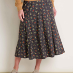 Toad  & Co Toad & Co Manzana Paneled Midi Skirt (W)