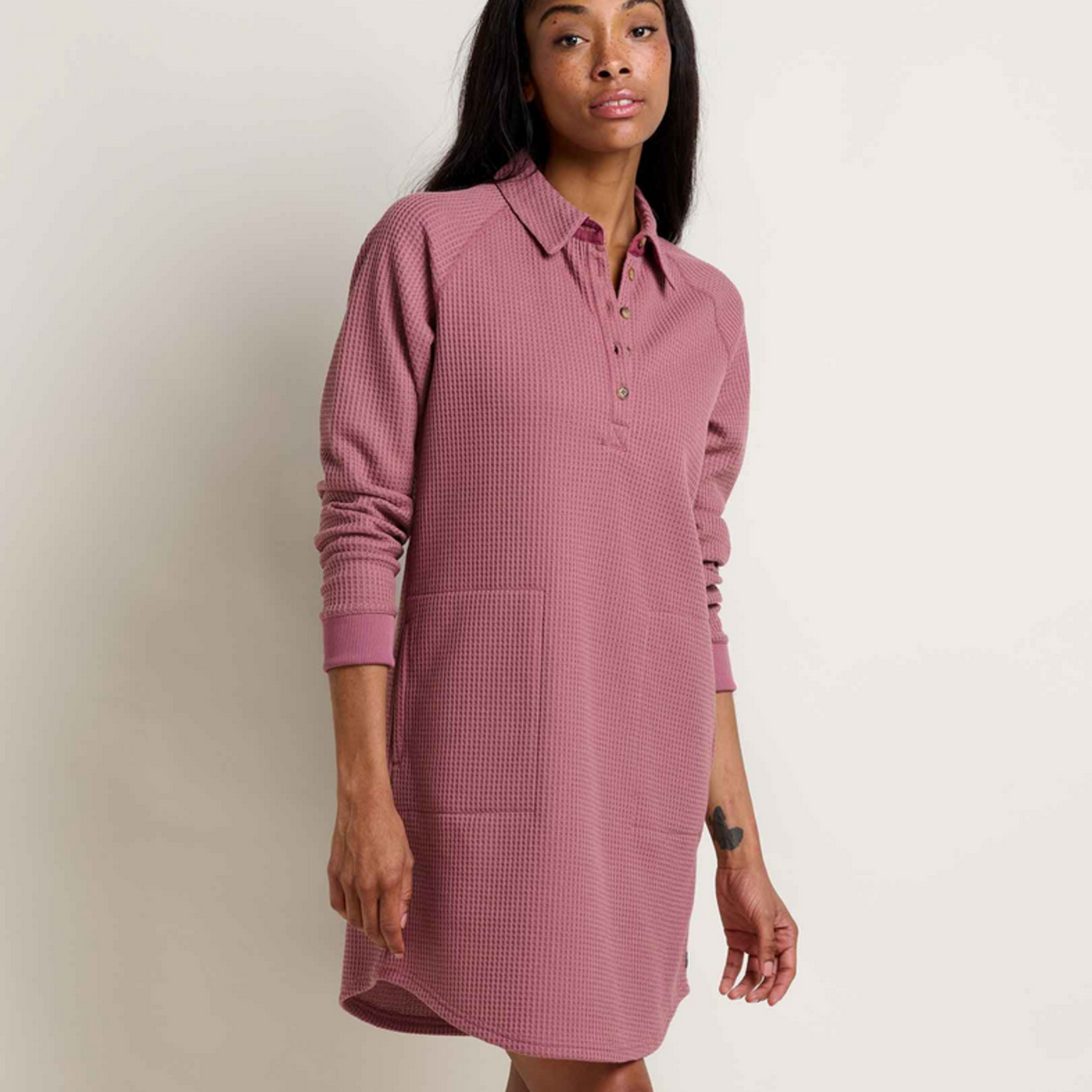 Toad  & Co Toad & Co Bitterroot LS Dress (W)