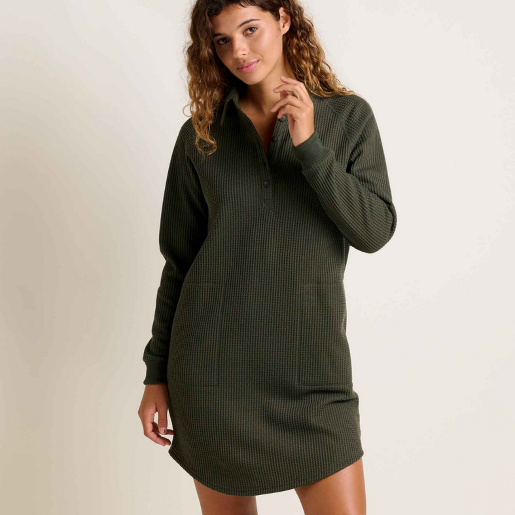Toad  & Co Toad & Co Bitterroot LS Dress (W)