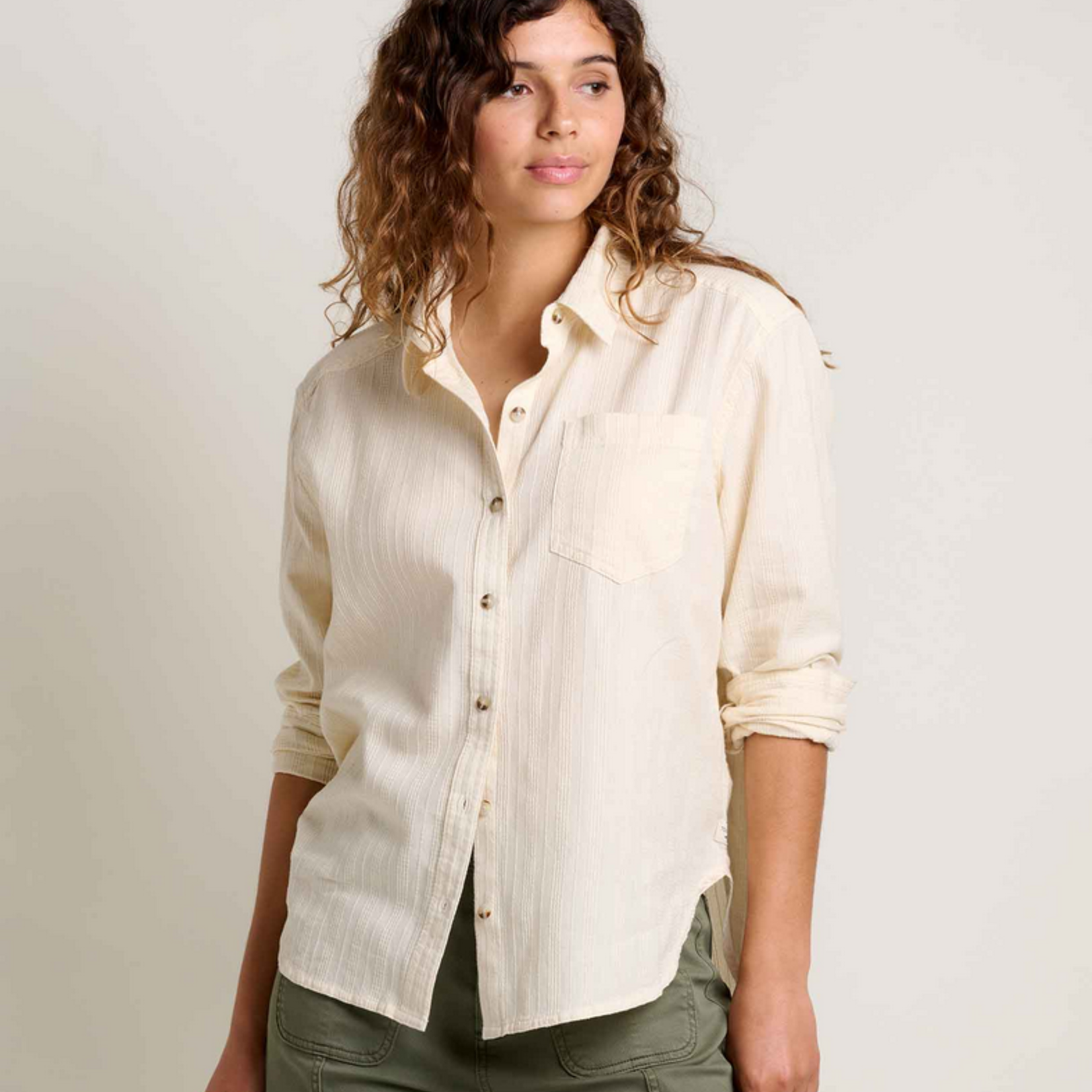 Toad  & Co Toad & Co Airscape LS Shirt (W)