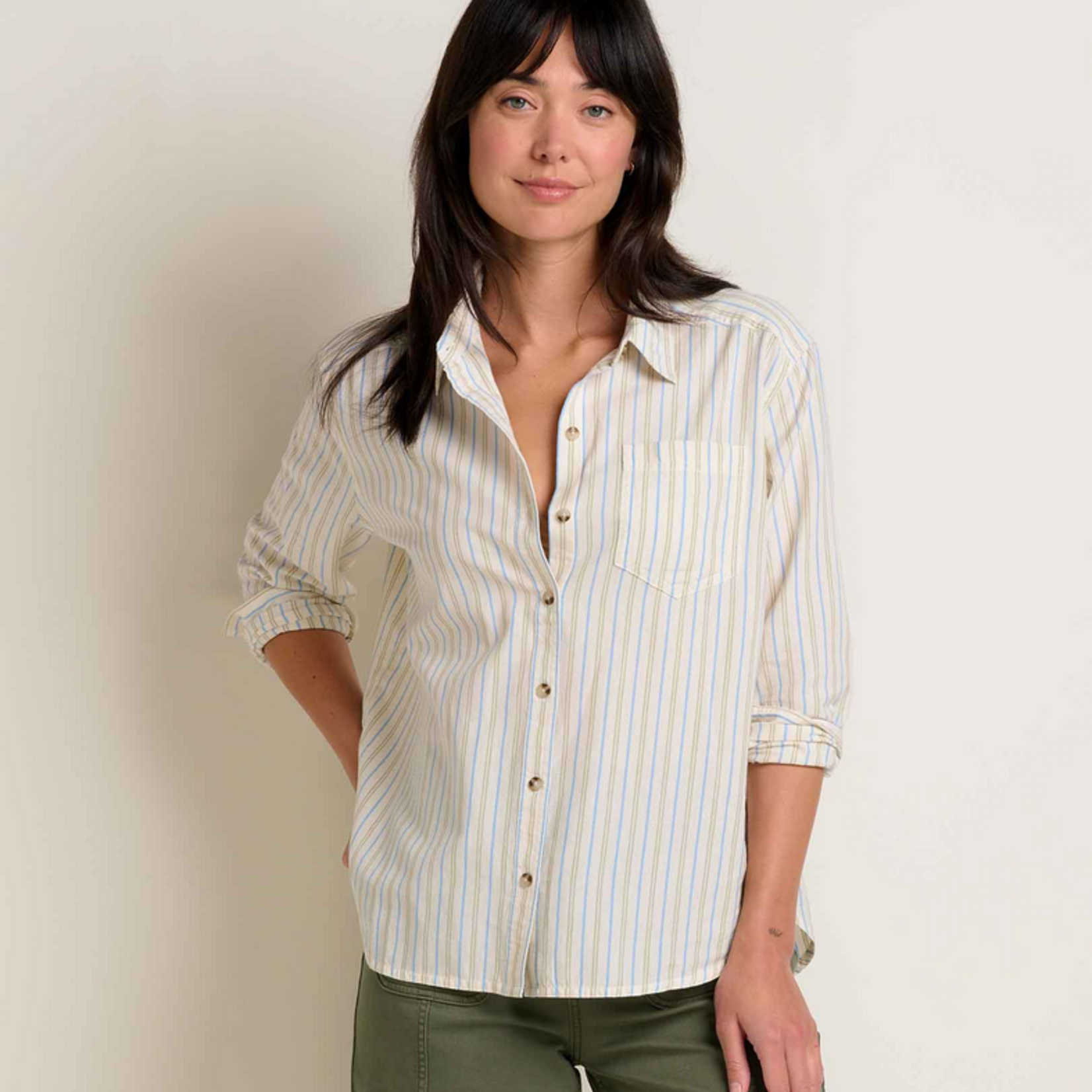 Toad  & Co Toad & Co Airscape LS Shirt (W)