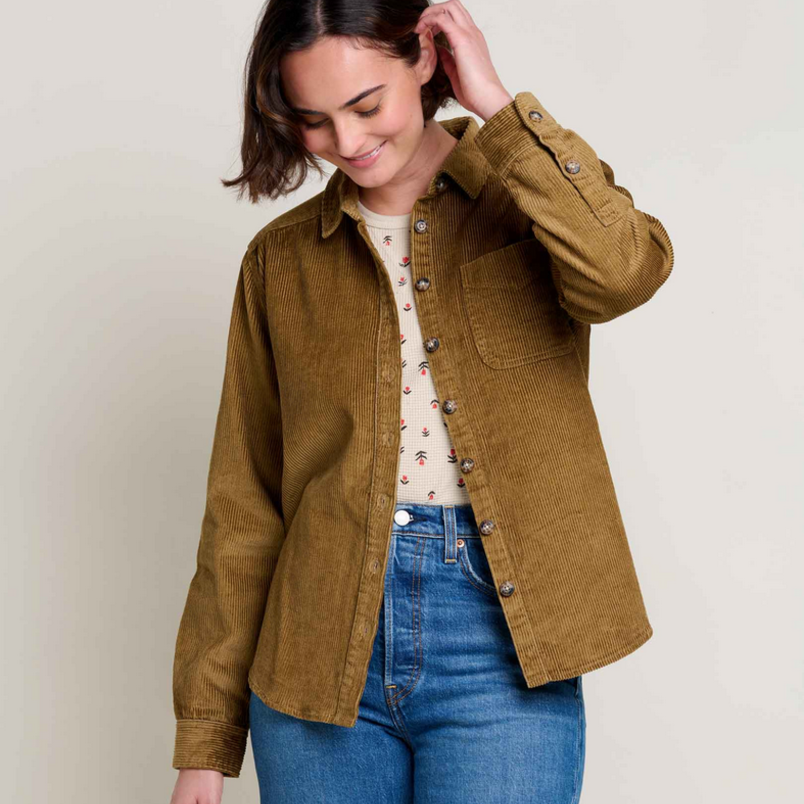 Toad  & Co Toad & Co Cascadia LS Shirt (W)