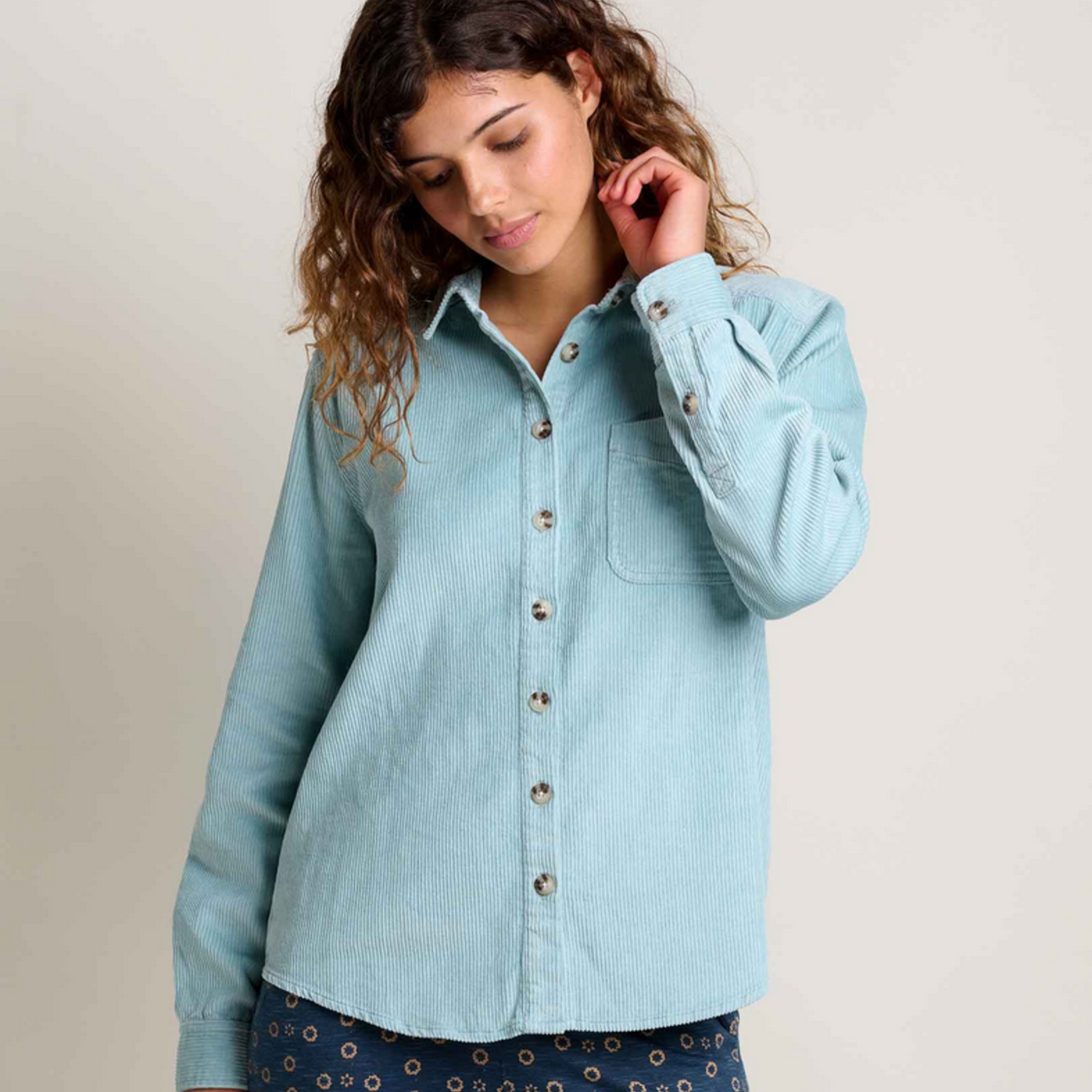 Toad  & Co Toad & Co Cascadia LS Shirt (W)