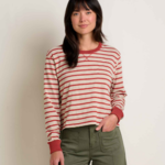 Toad  & Co Toad & Co Boundless Jersey LS Tee (W)