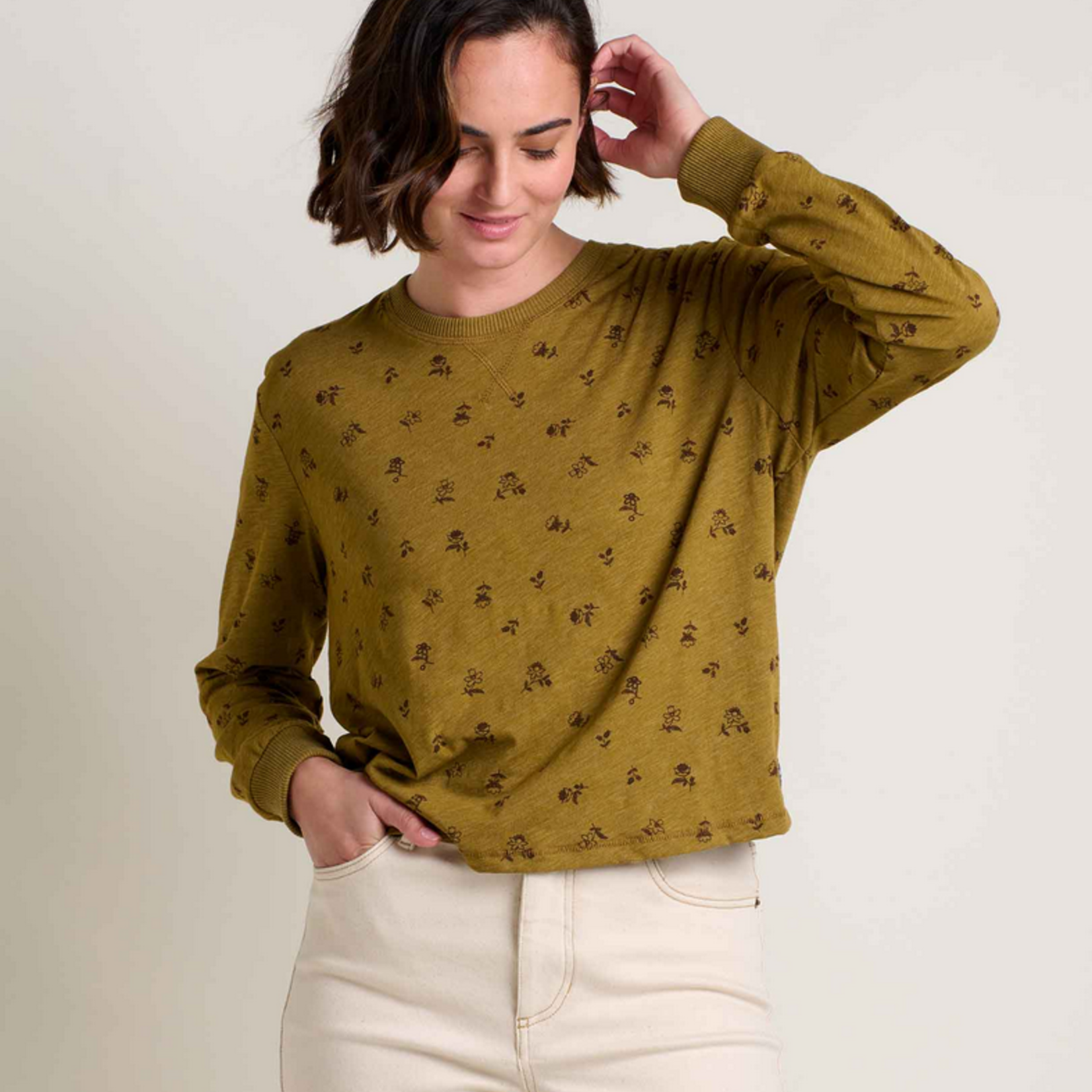 Toad  & Co Toad & Co Boundless Jersey LS Tee (W)