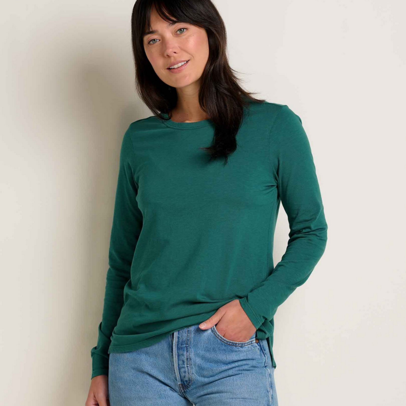 Toad  & Co Toad & Co Primo LS Crew (W)