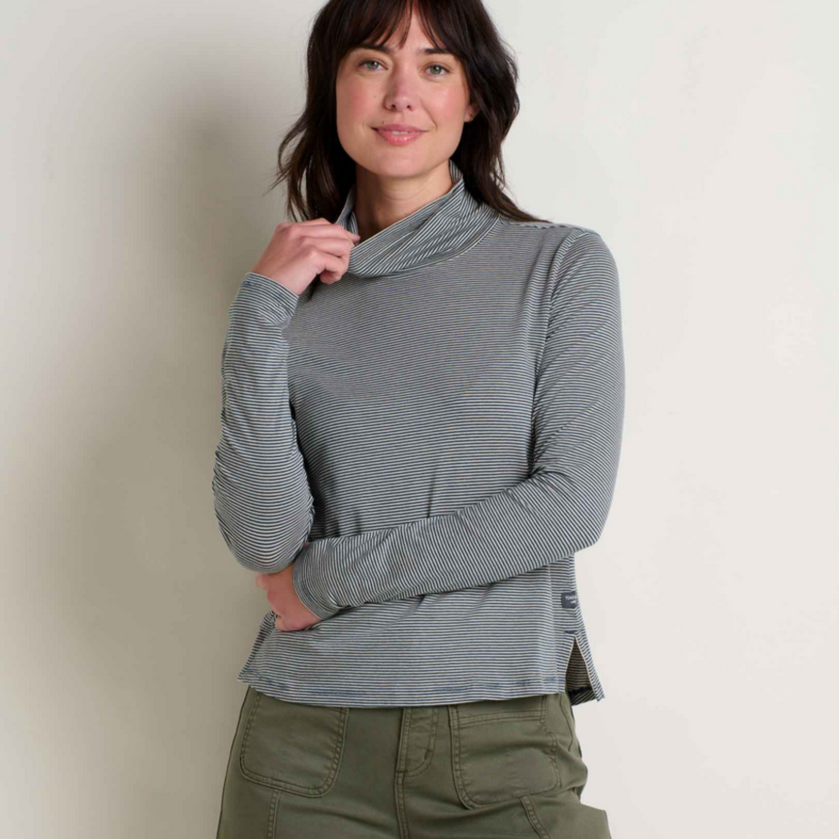 Toad  & Co Toad & Co Maisey LS T-Neck (W)