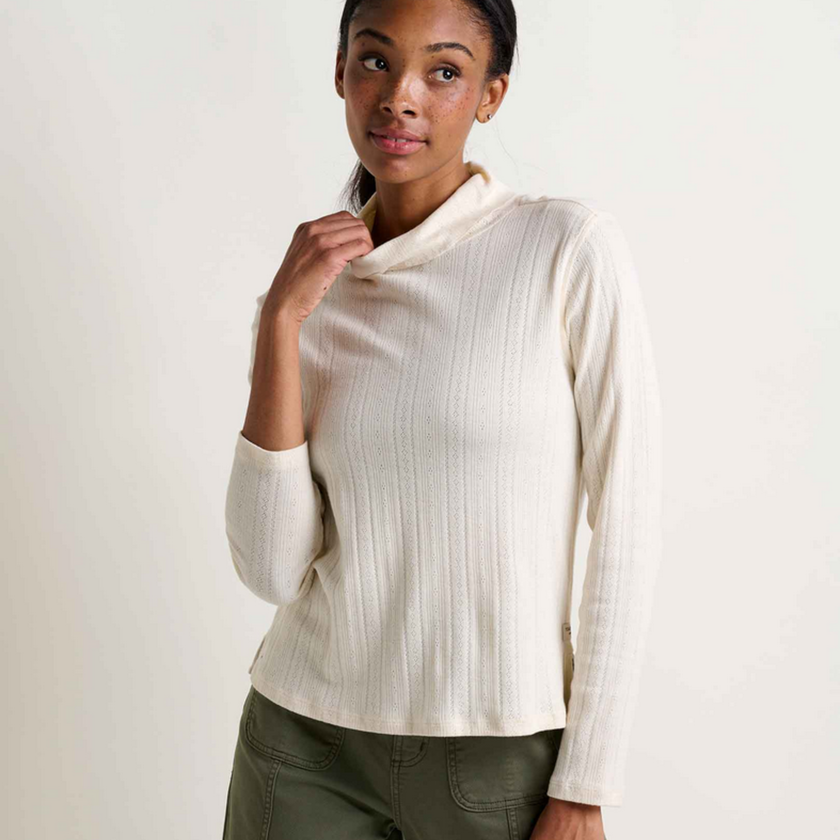Toad  & Co Toad & Co Foothill Pointelle LS T-Neck (W)