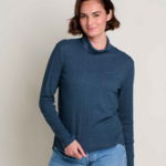 Toad  & Co Toad & Co Foothill Pointelle LS T-Neck (W)