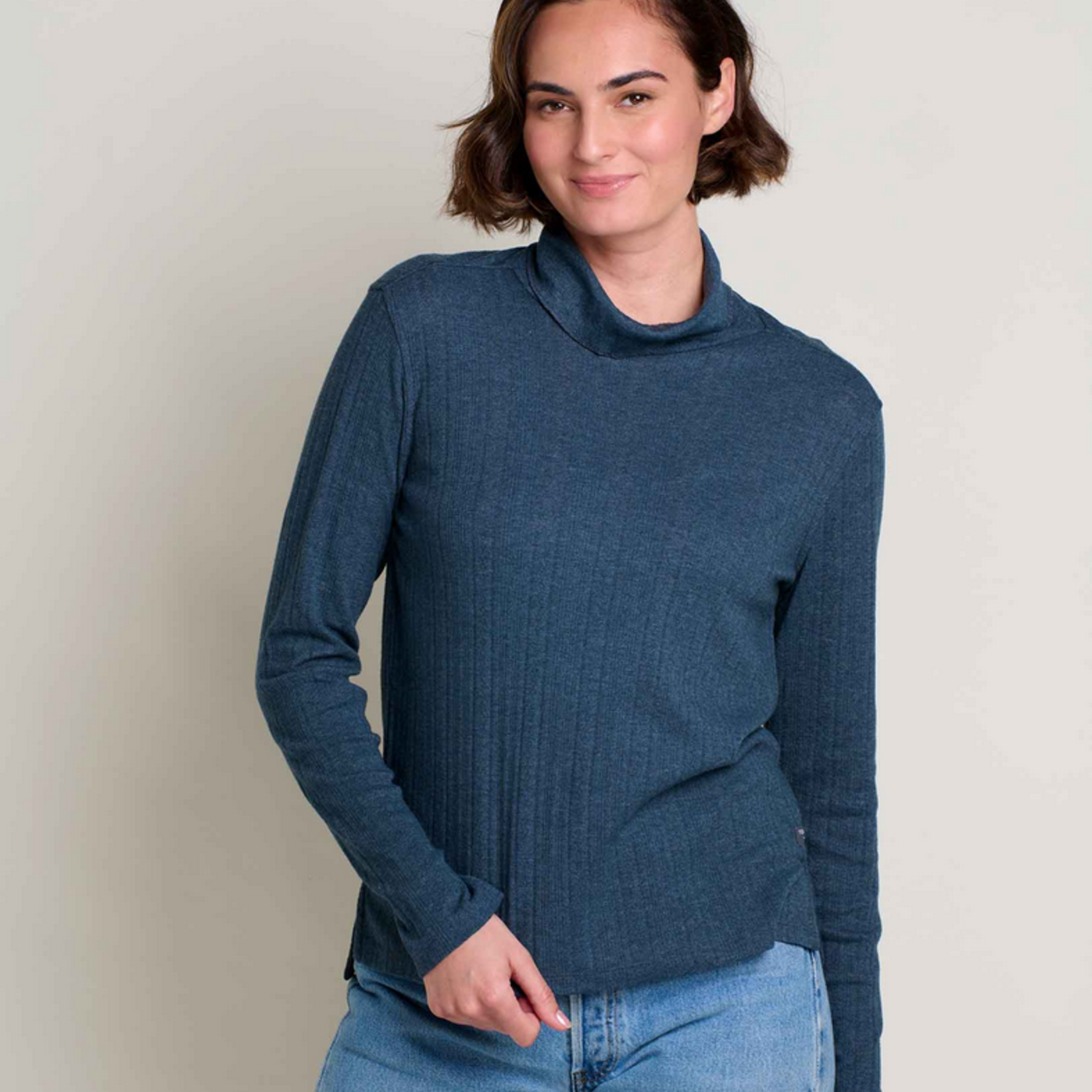 Toad  & Co Toad & Co Foothill Pointelle LS T-Neck (W)