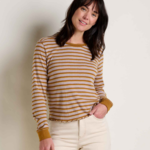 Toad  & Co Toad & Co Pointelle LS Crew II (W)