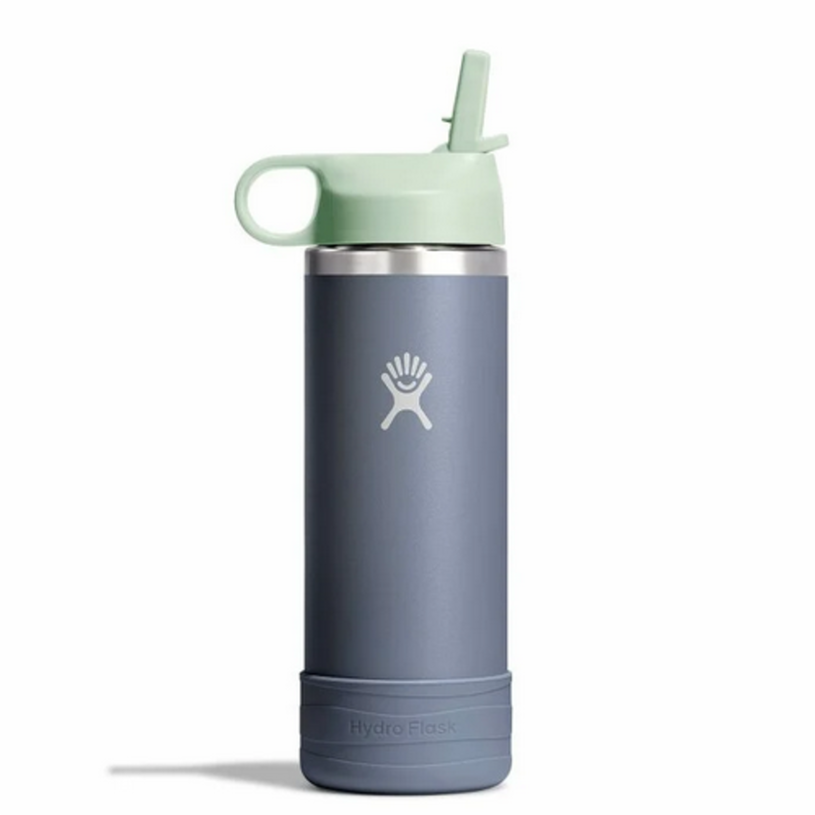 Hydro Flask North America and Distributors Hydroflask 18oz Kids Wide Mouth Straw Cap & Boot