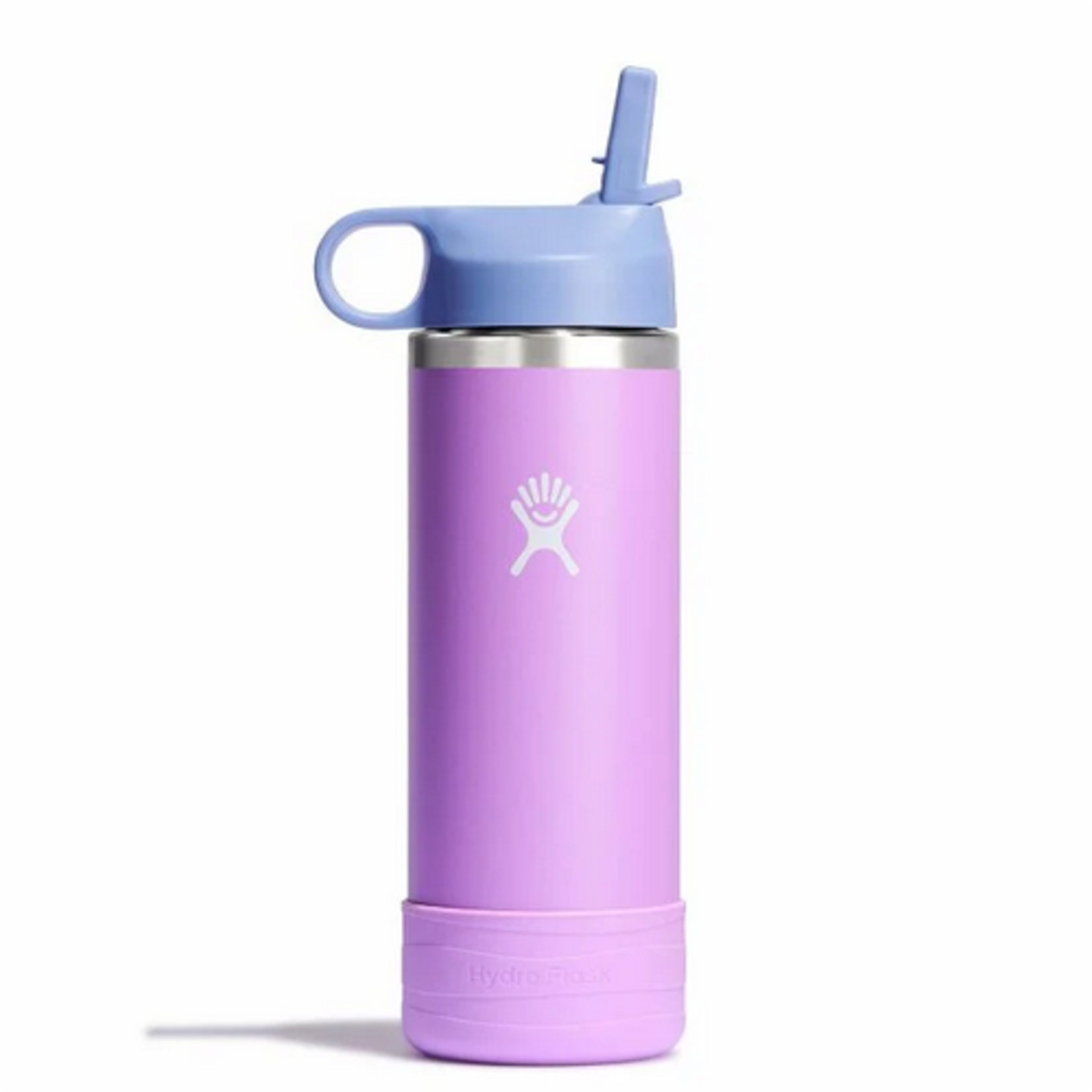 Hydro Flask North America and Distributors Hydroflask 18oz Kids Wide Mouth Straw Cap & Boot