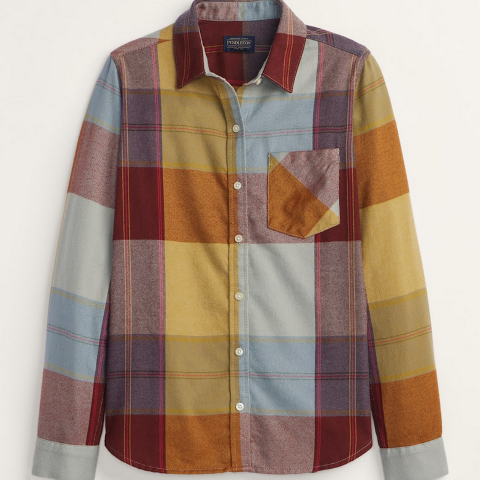 Pendleton Pendleton Relaxed Flannel Shirt (W)