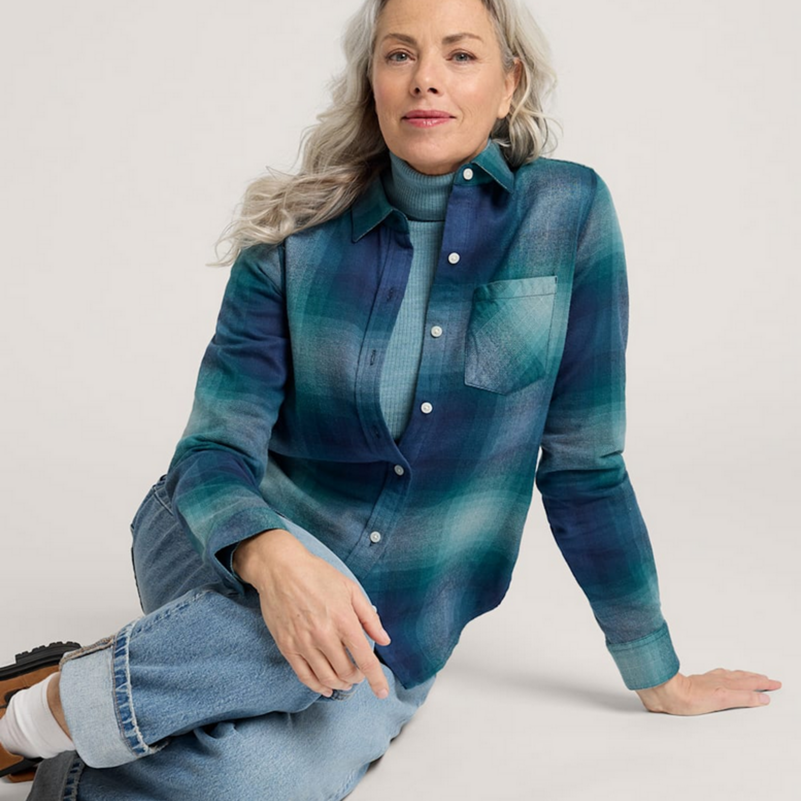 Pendleton Pendleton Relaxed Flannel Shirt (W)