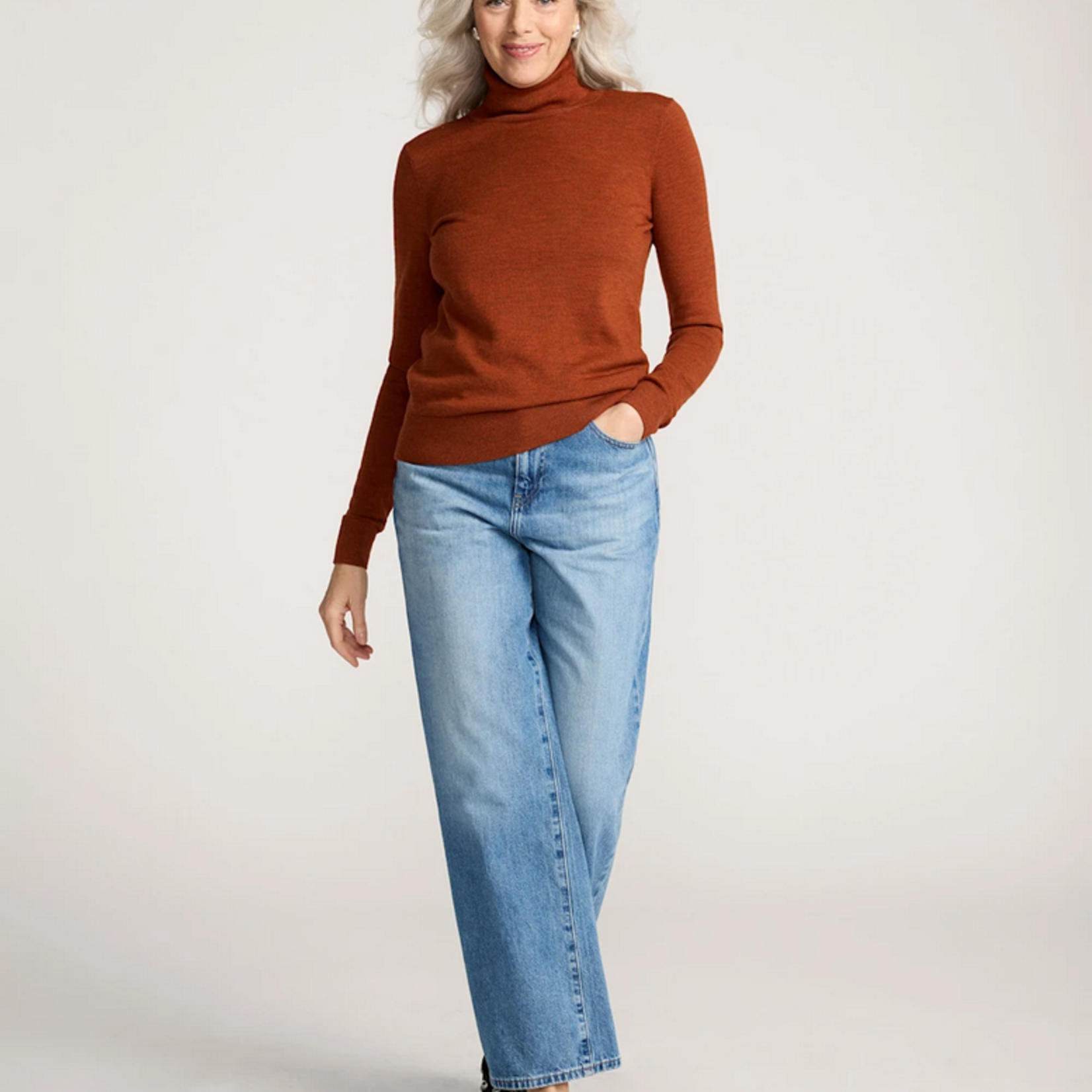 Pendleton Pendleton Merino Turtleneck (W)