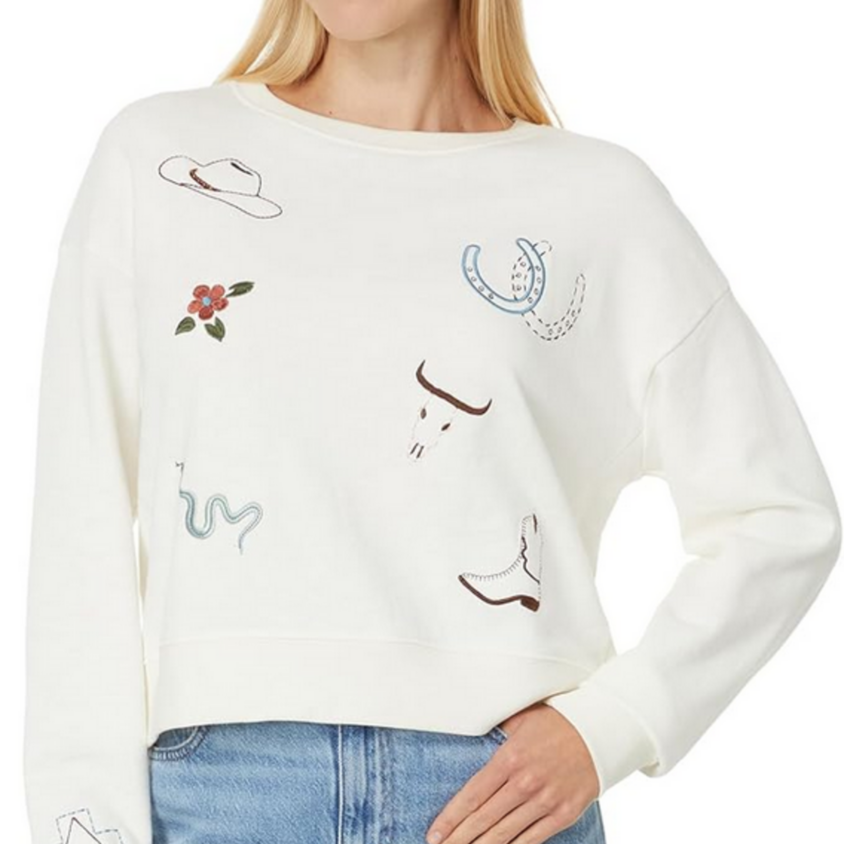 Pendleton Pendleton Graphic French Terry Pullover (W)