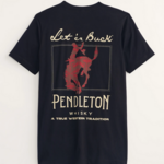 Pendleton Pendleton Whisky Let'er Buck Graphic Tee (M)
