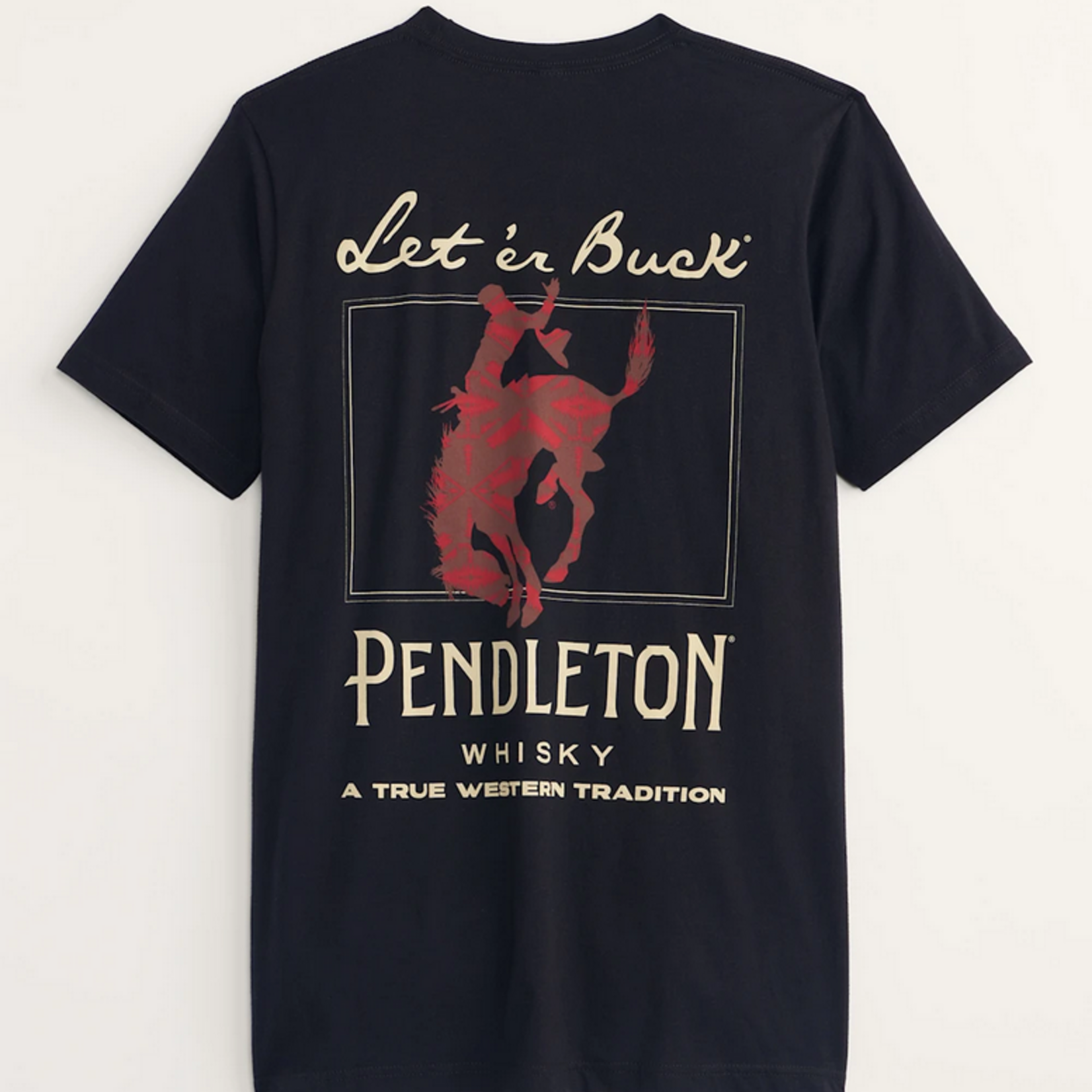 Pendleton Pendleton Whisky Let'er Buck Graphic Tee (M)
