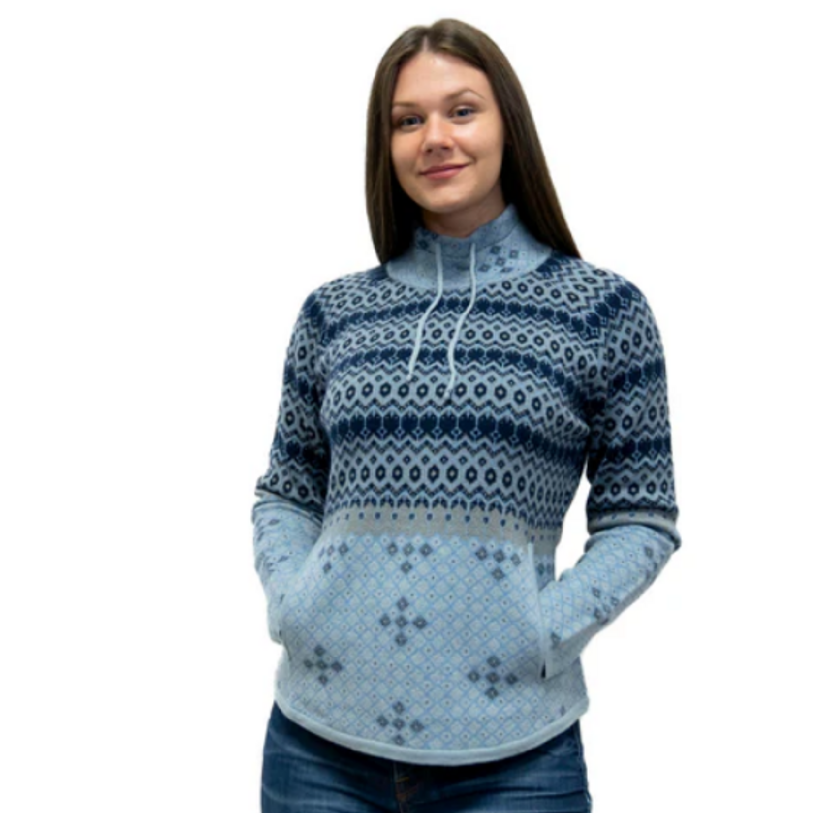 Everest Designs Everest Potala Pocket Pullover Sweater (W)