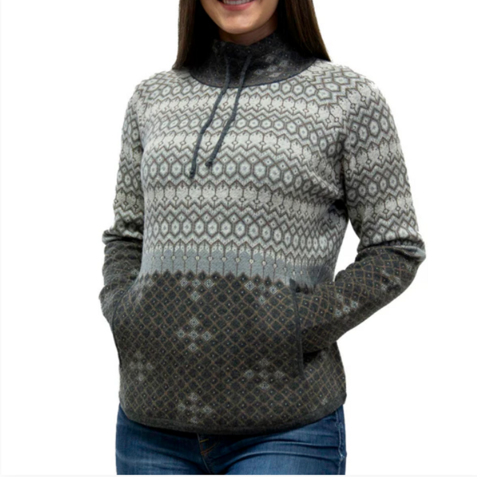 Everest Designs Everest Potala Pocket Pullover Sweater (W)