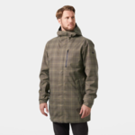 Helly Hansen HH Frogner Jacket (M) Pebble Plaid Broxburn AOP L