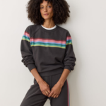 Marine Layer Marine Layer Cloud 9 Fleece Crewneck (W)