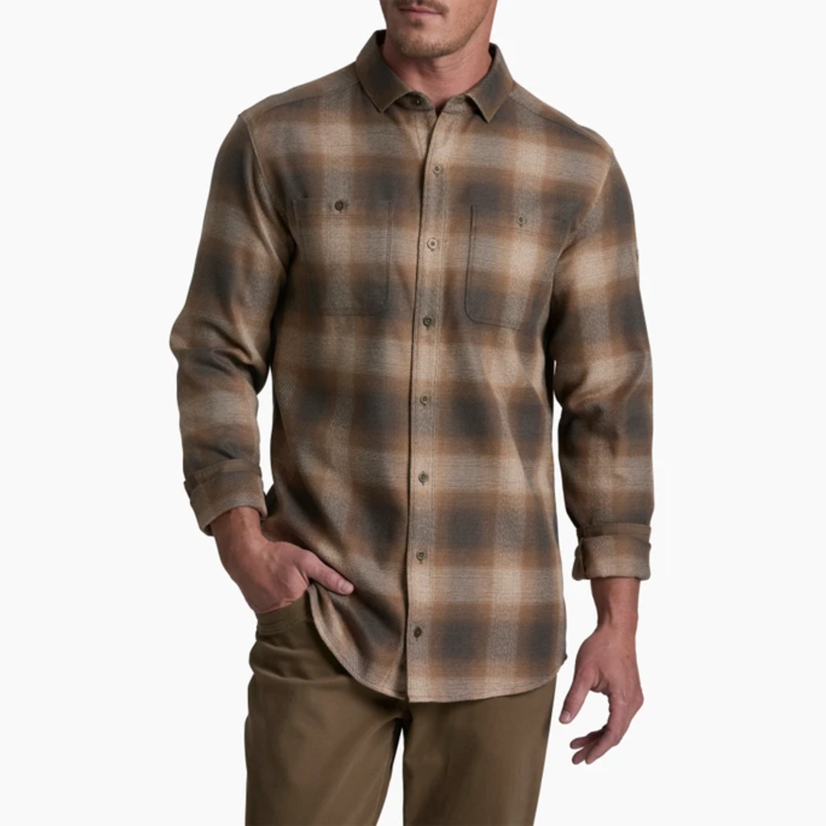 Kuhl Kuhl Law Flannel LS (M)