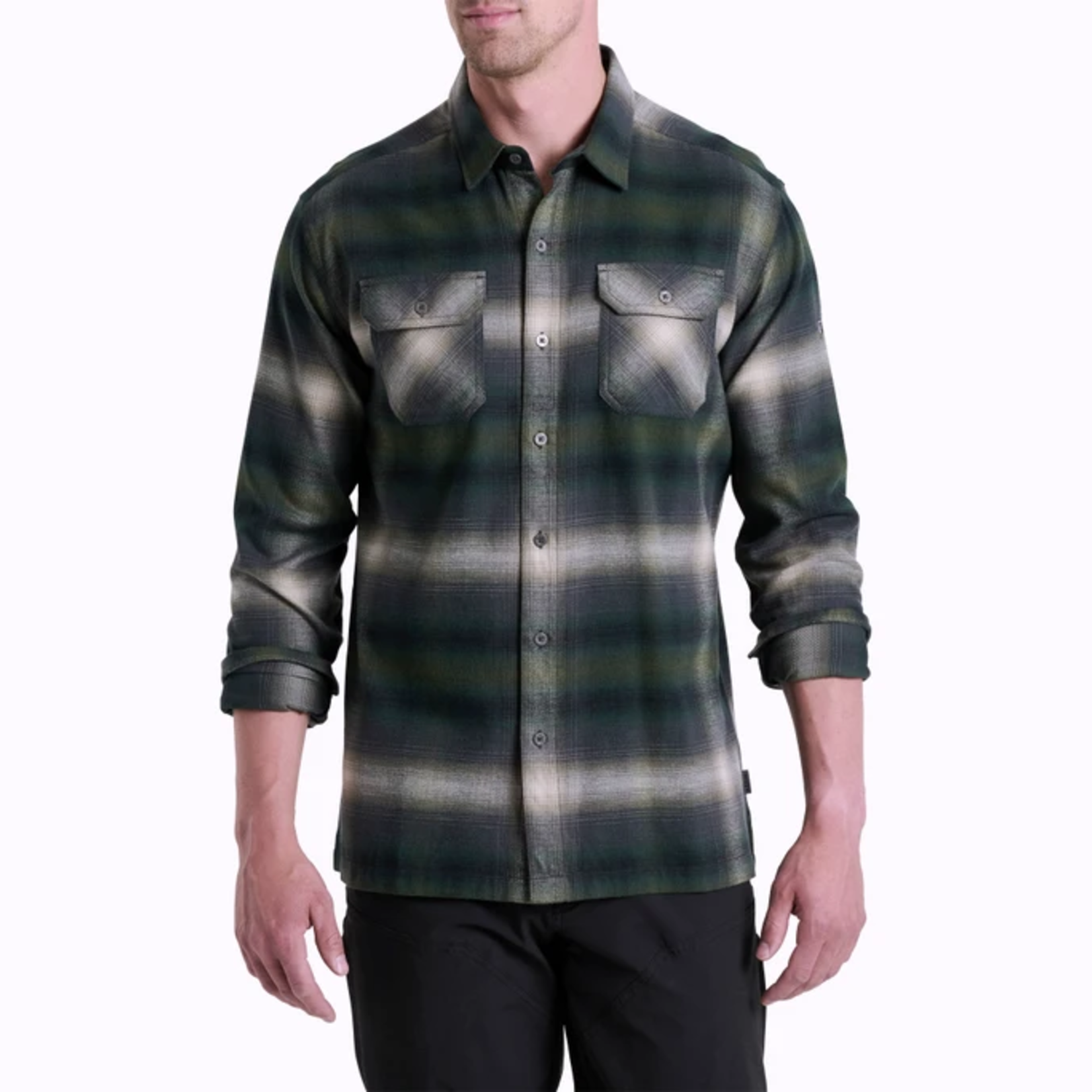 Kuhl Kuhl Dillingr Flannel LS (M)