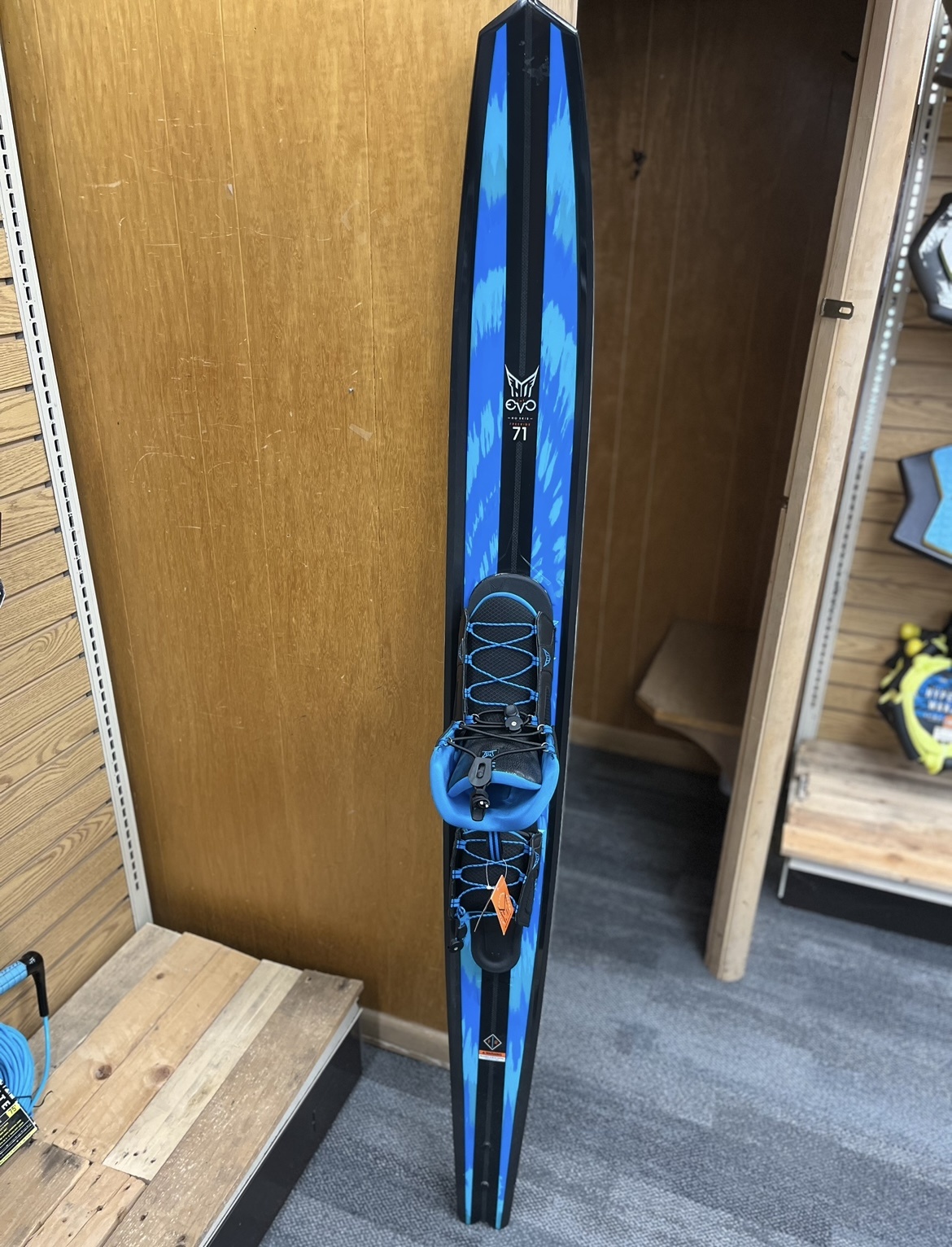 HO 71” EVO w/FreeMax ART (10-15) Slalom Waterski (M) - Shepherd