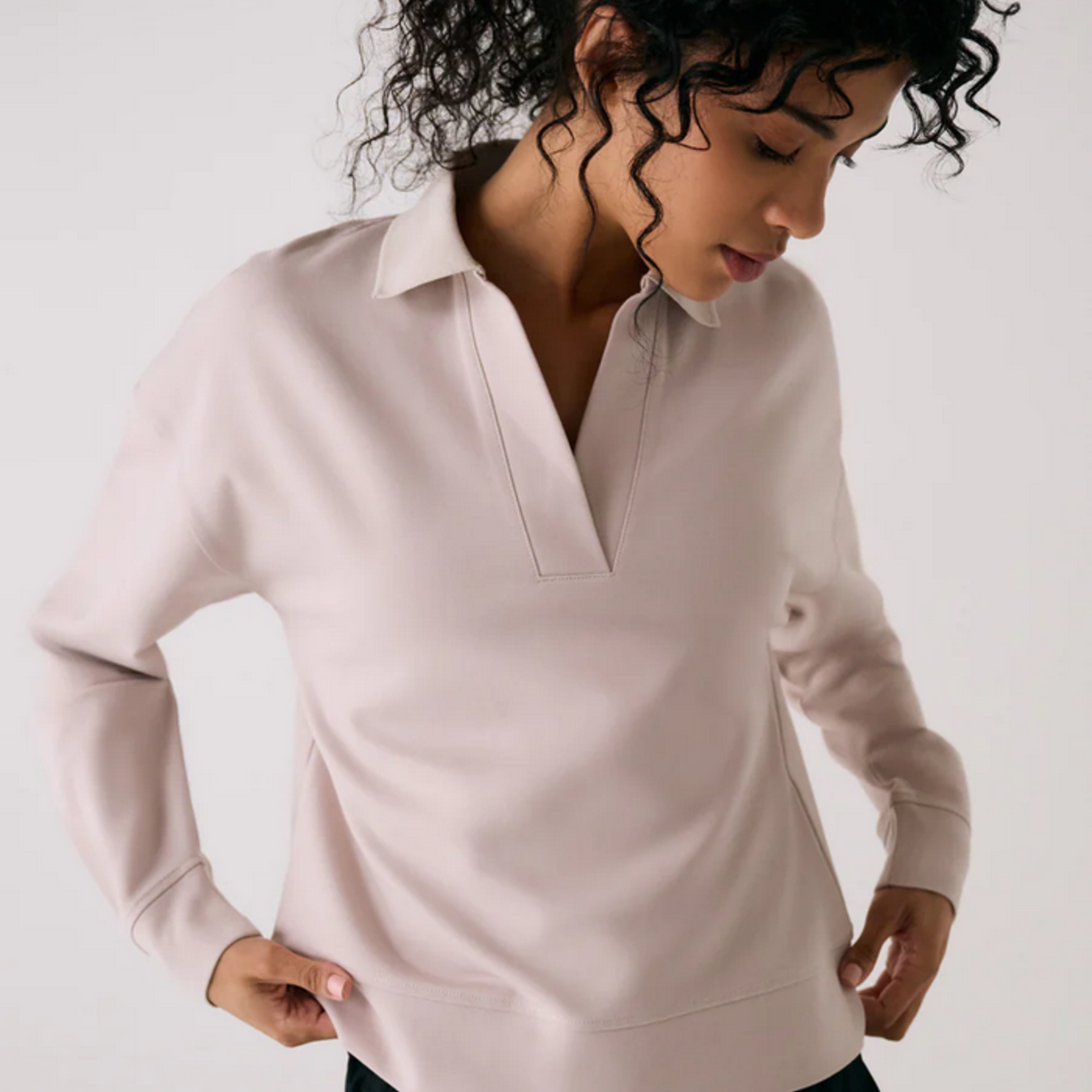 Lole Lole Mindset Polo Top (W)