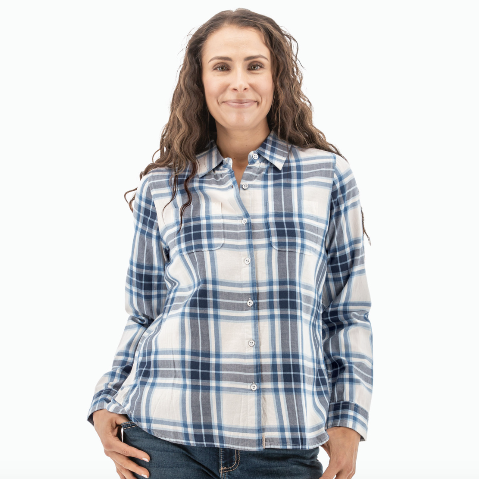 Old Ranch Old Ranch Shenandoah LS Shirt (W)