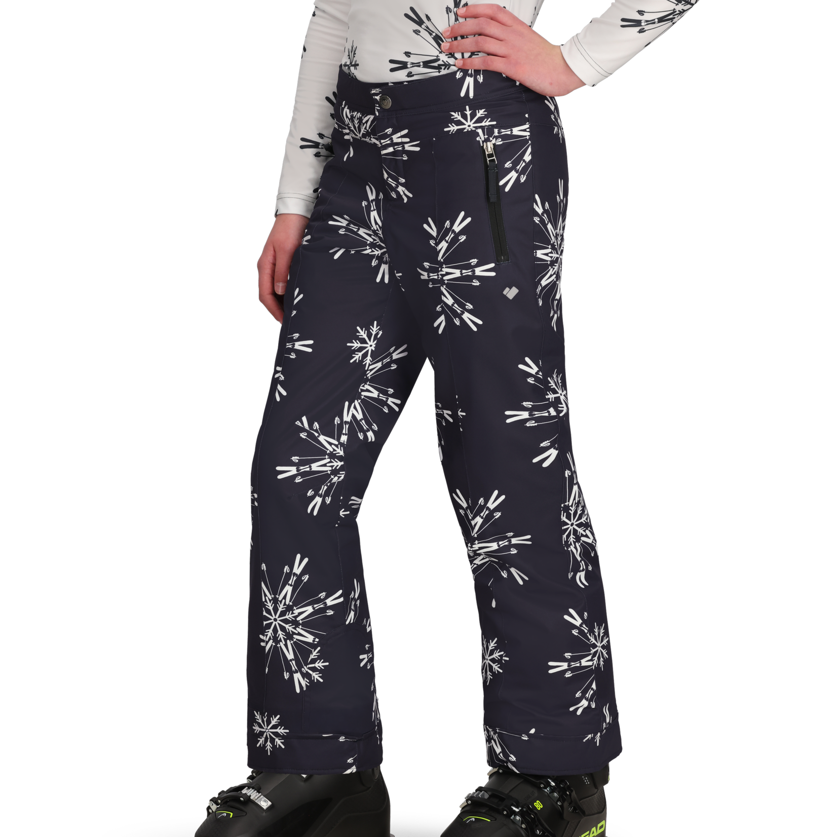 Obermeyer Obermeyer Brooke Print Pant (Y) Skiflake L