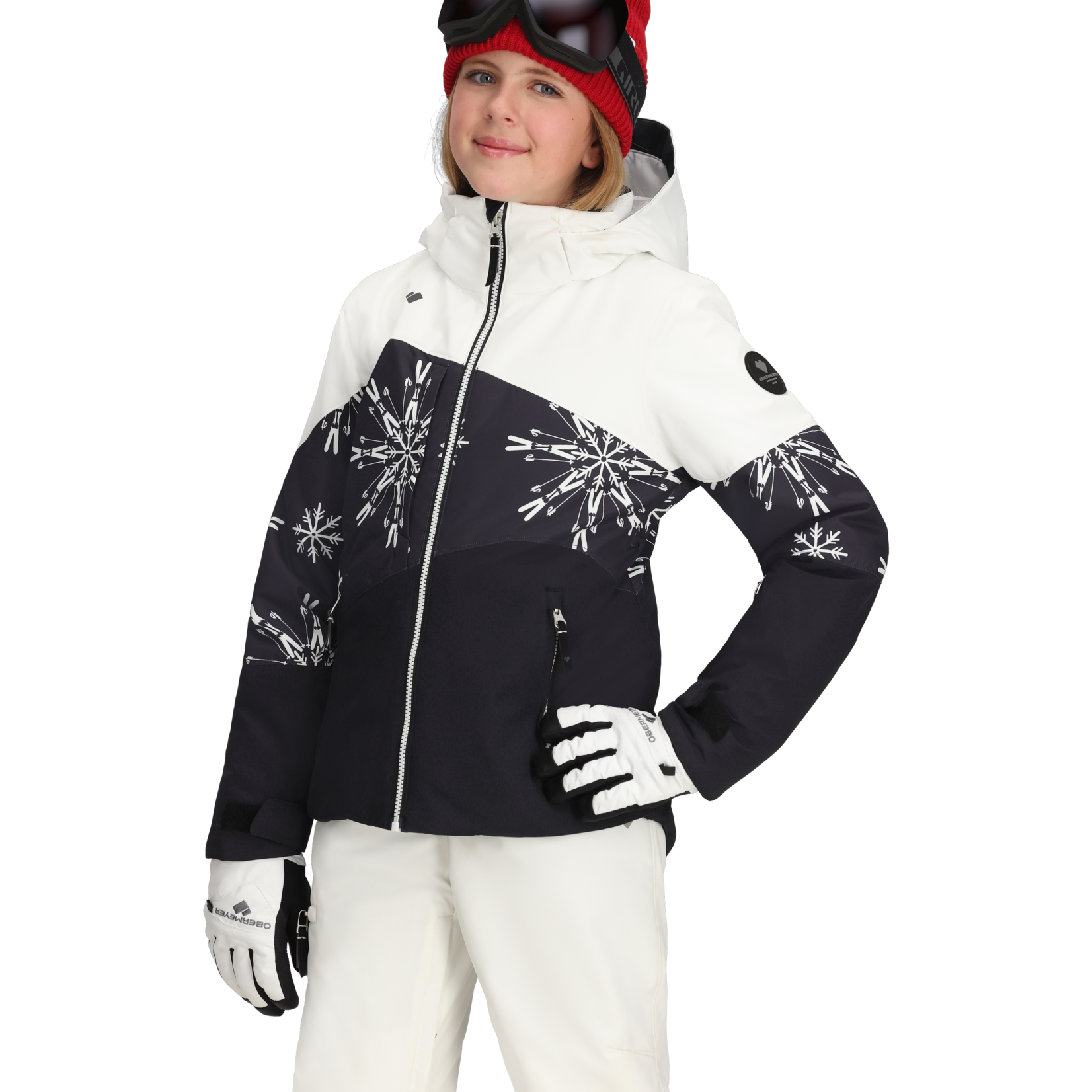 Obermeyer Obermeyer Reese Jacket (Y)  Black L