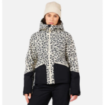Rossignol Rossignol Rochrun Allover Jacket (W) Nature Wild Leopard Print M