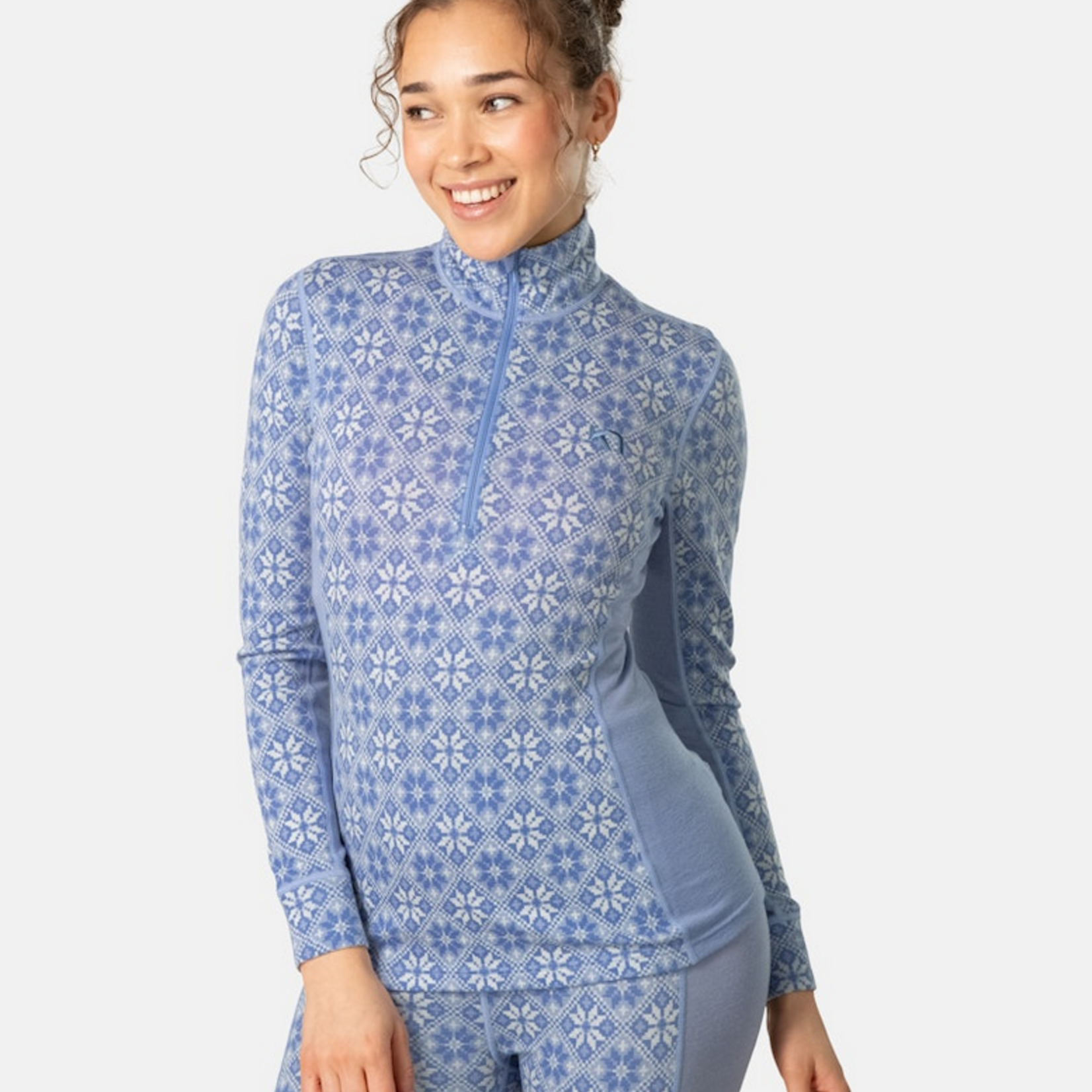 Kari Traa KT Rose Half Zip Baselayer Top (W)